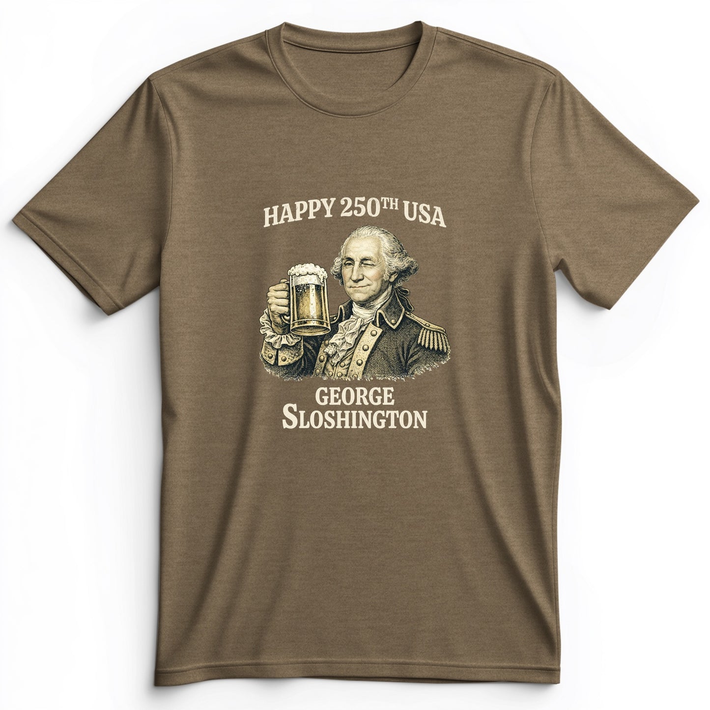 George Sloshington 250th Premium Tee