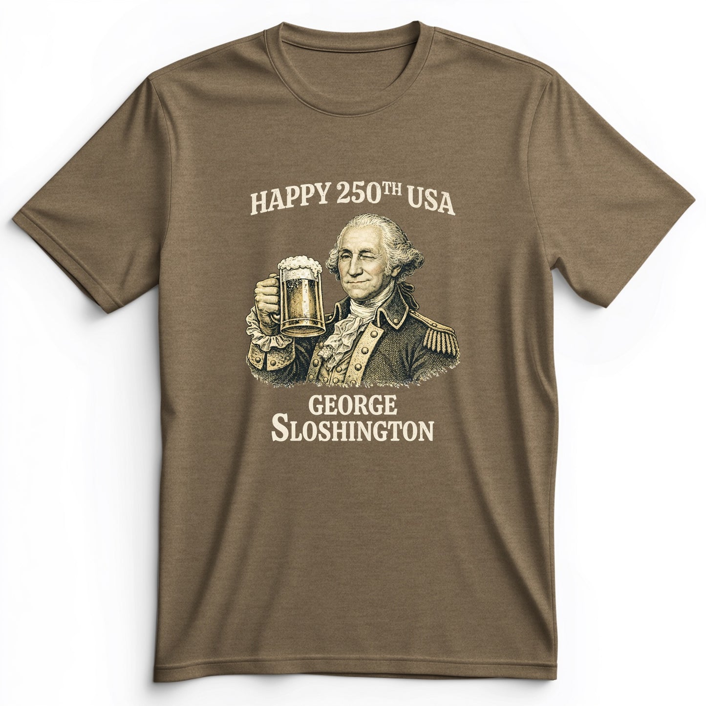George Sloshington 250th Premium Tee