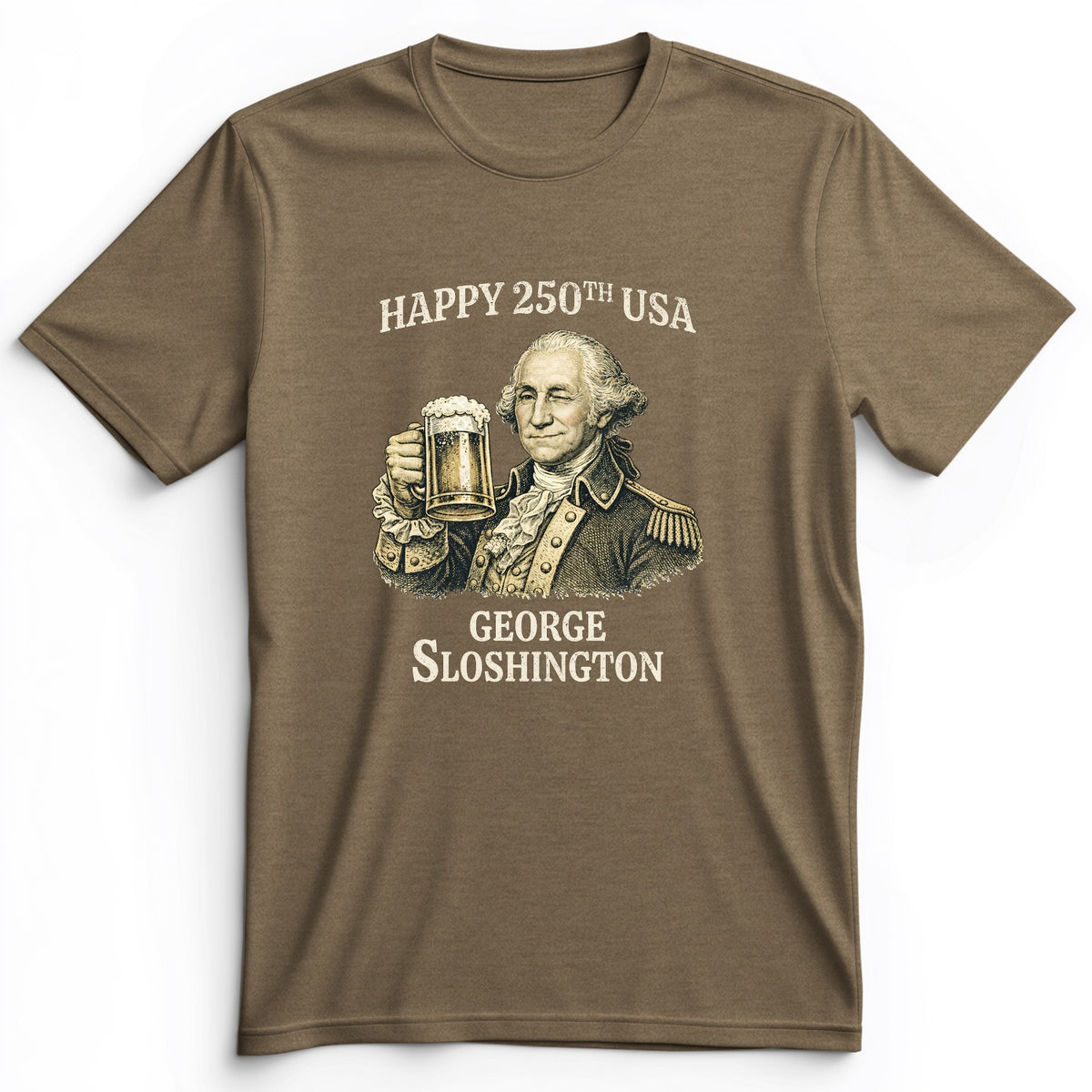 George Sloshington 250th Premium Tee