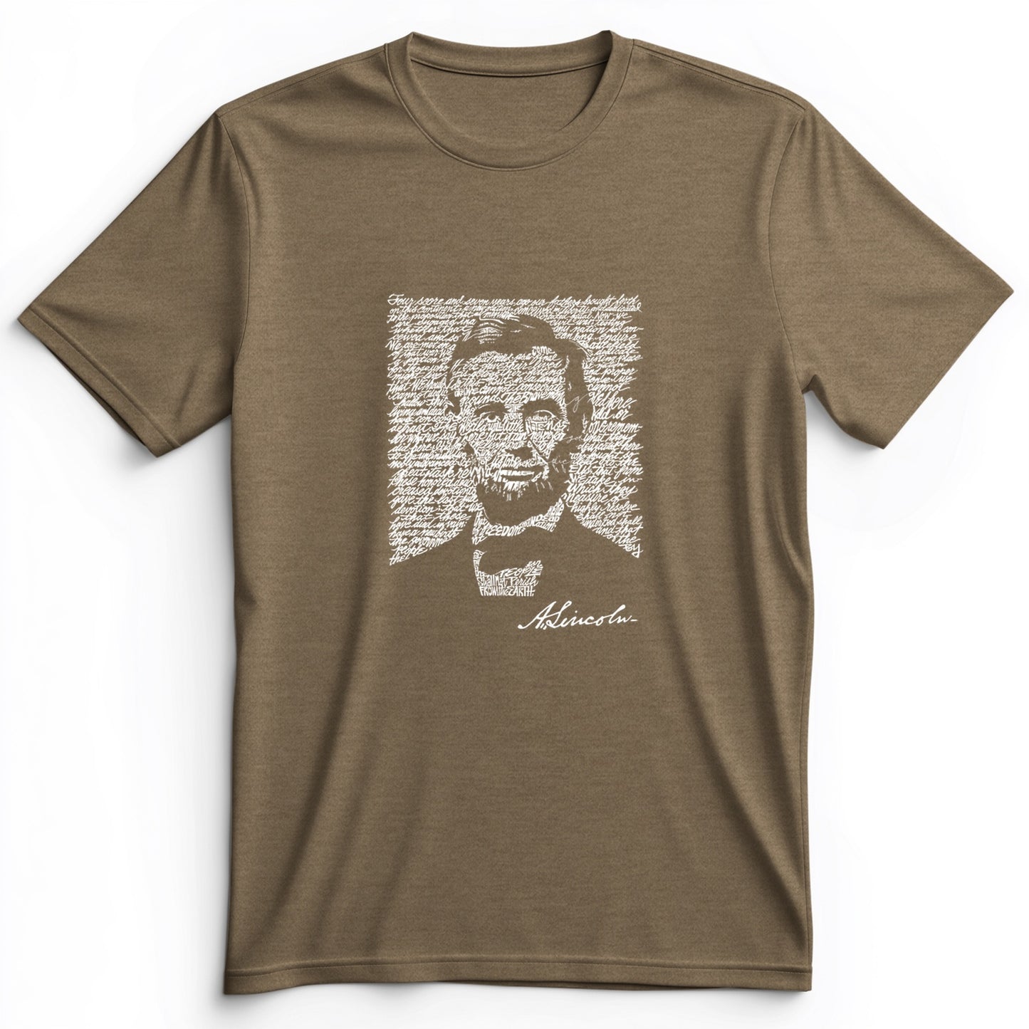 Gettysburg Address Premium Tee