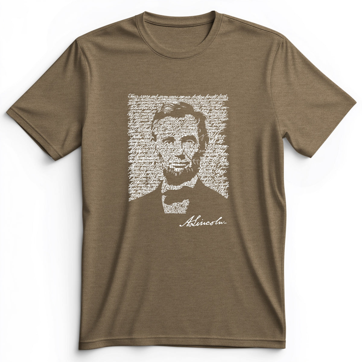 Gettysburg Address Premium Tee