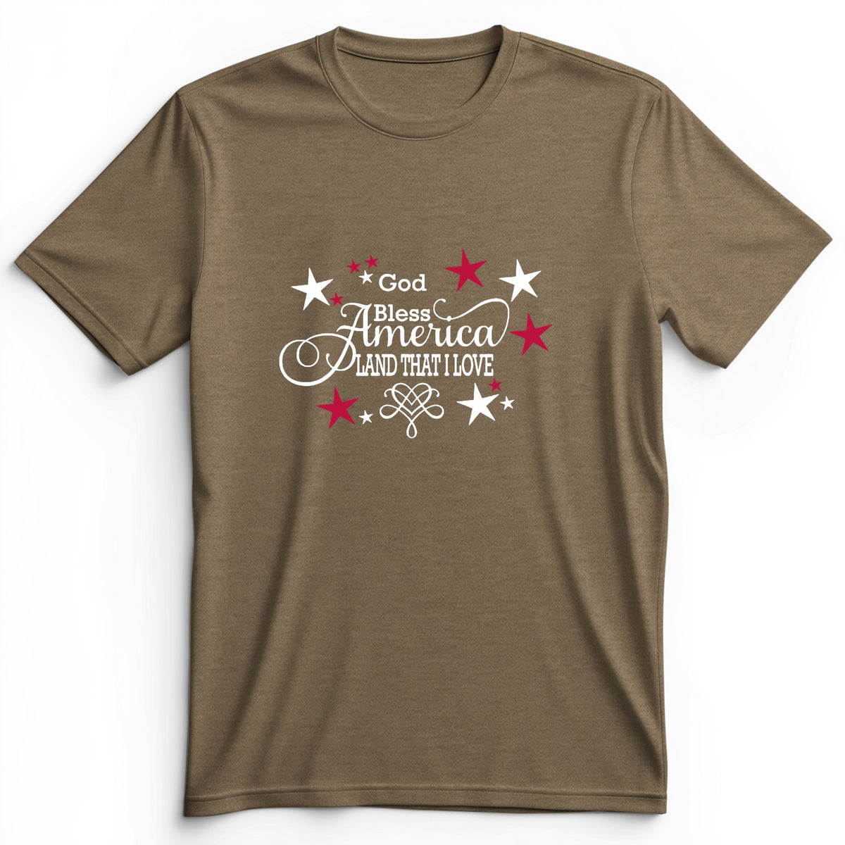 God Bless America Premium Tee