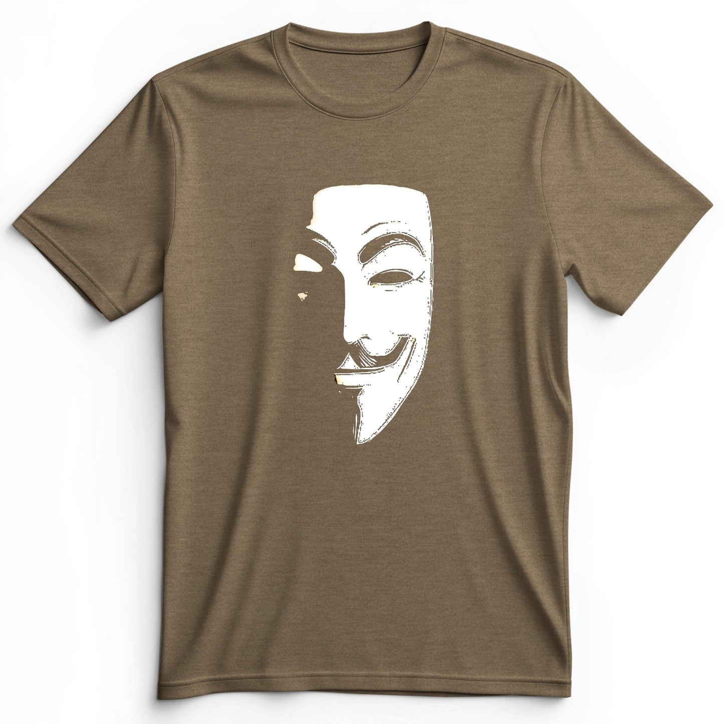 Guy Fawkes Mask Premium Tee