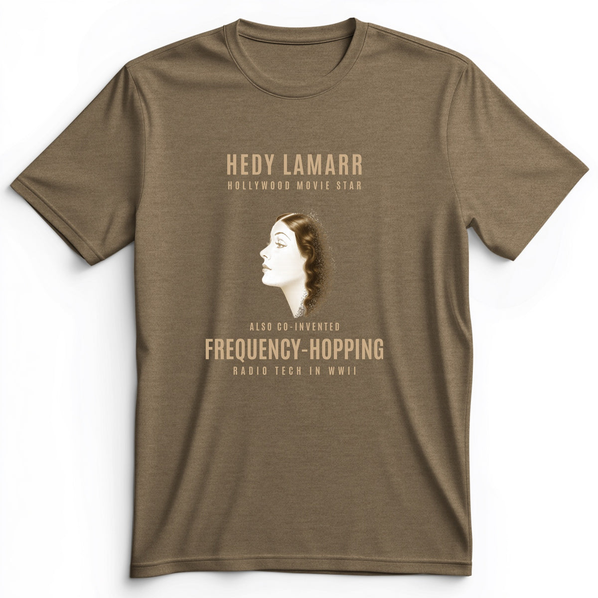 Hedy Lamarr Premium Tee