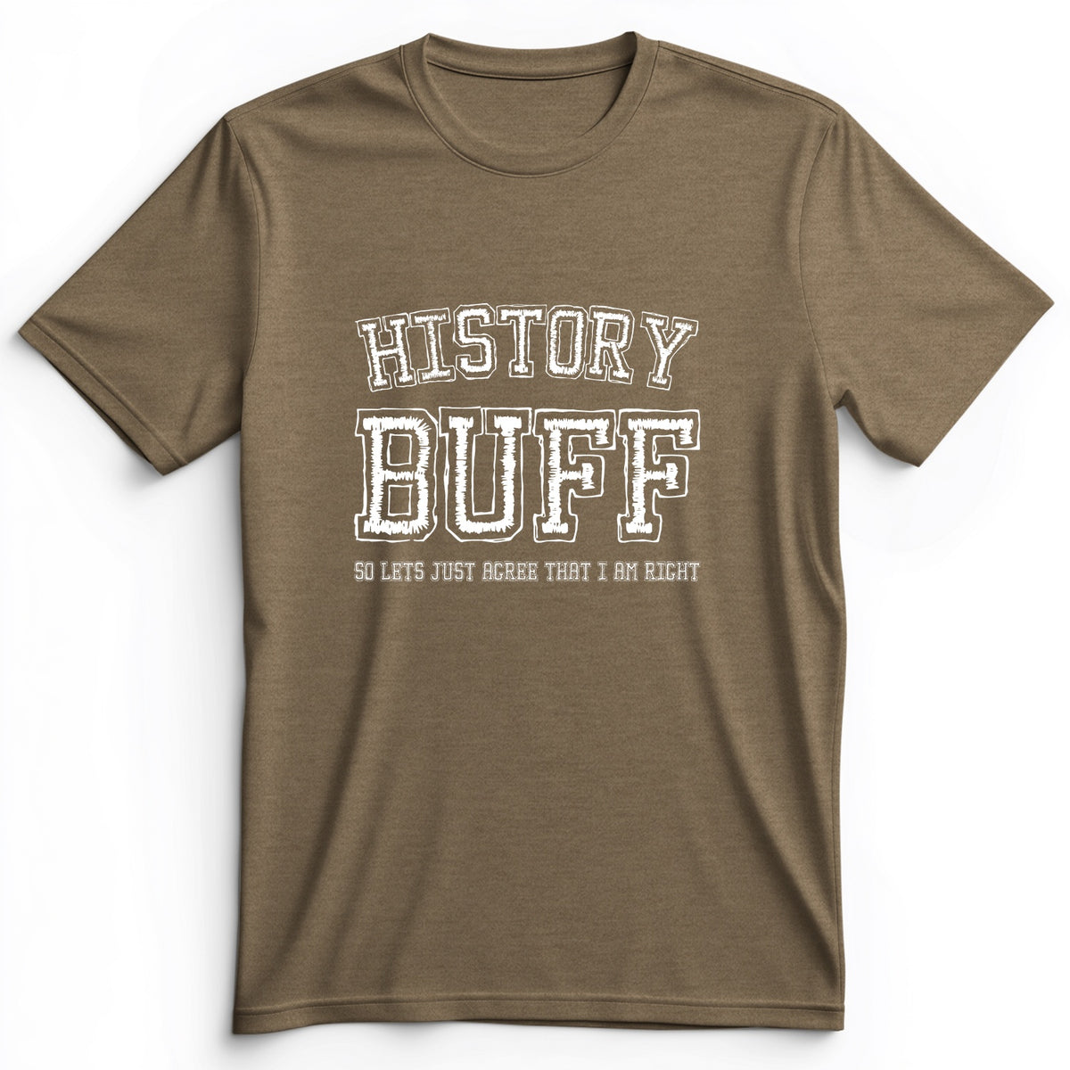 History Buff Premium Tee