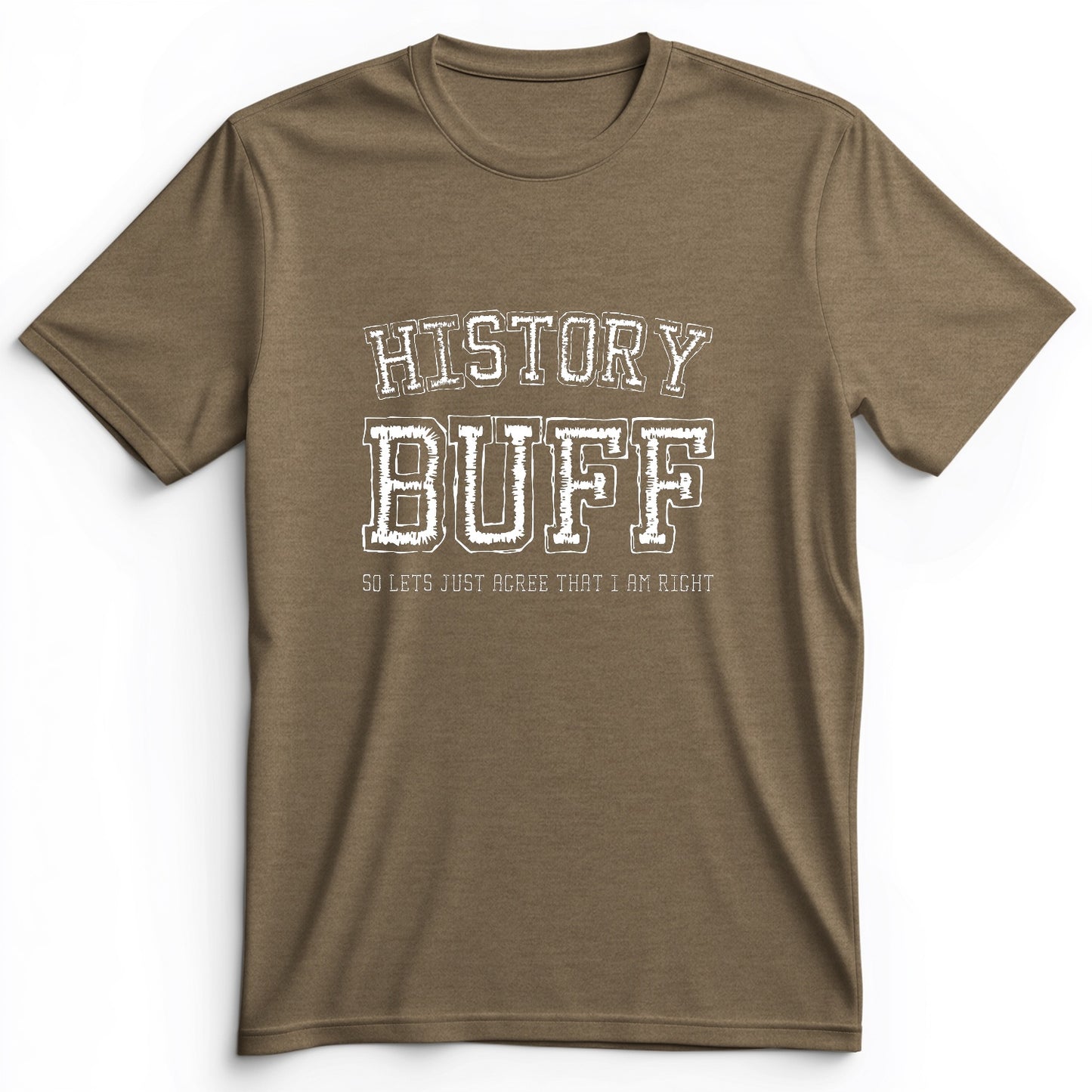 History Buff Premium Tee