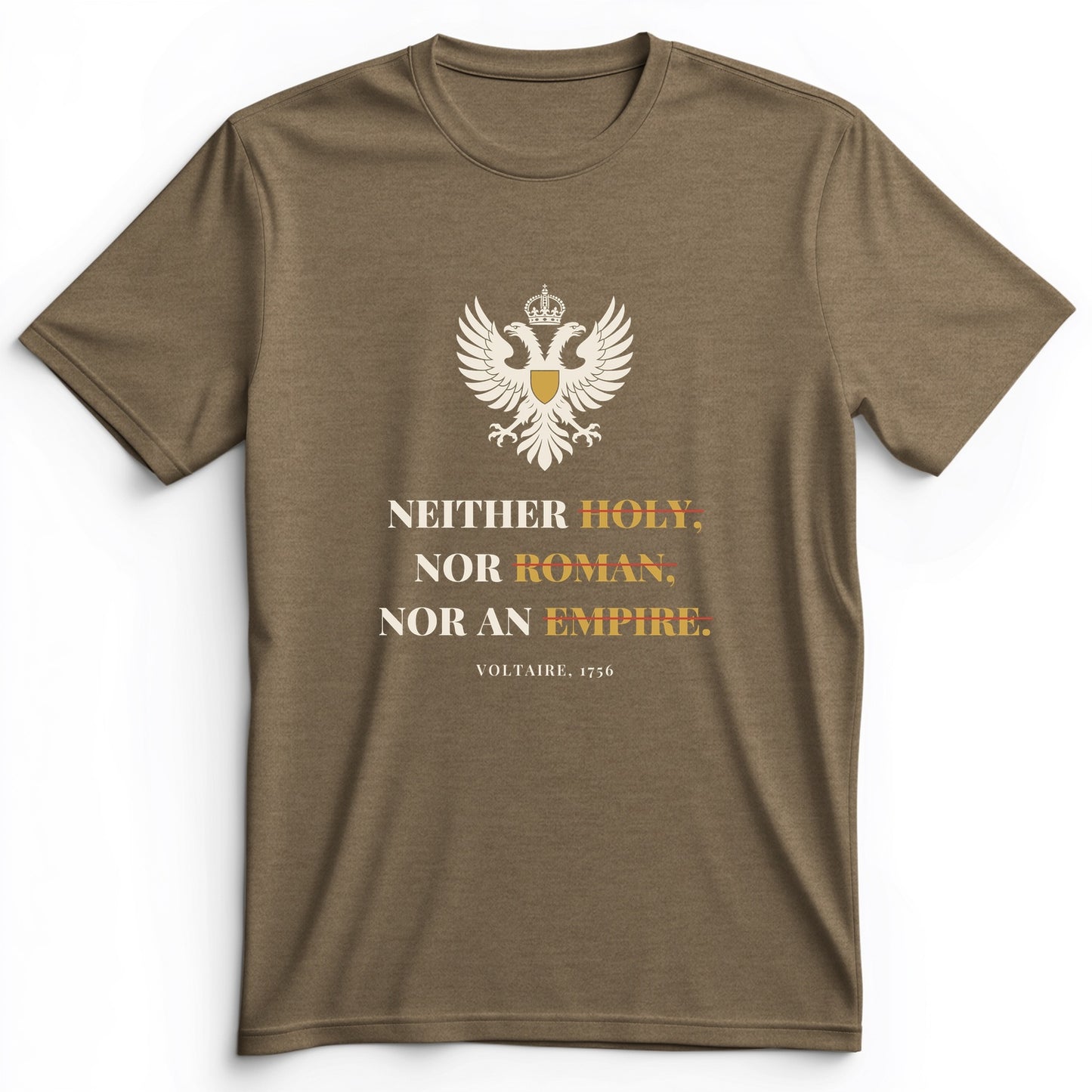 Holy Roman Empire Voltaire Premium Tee