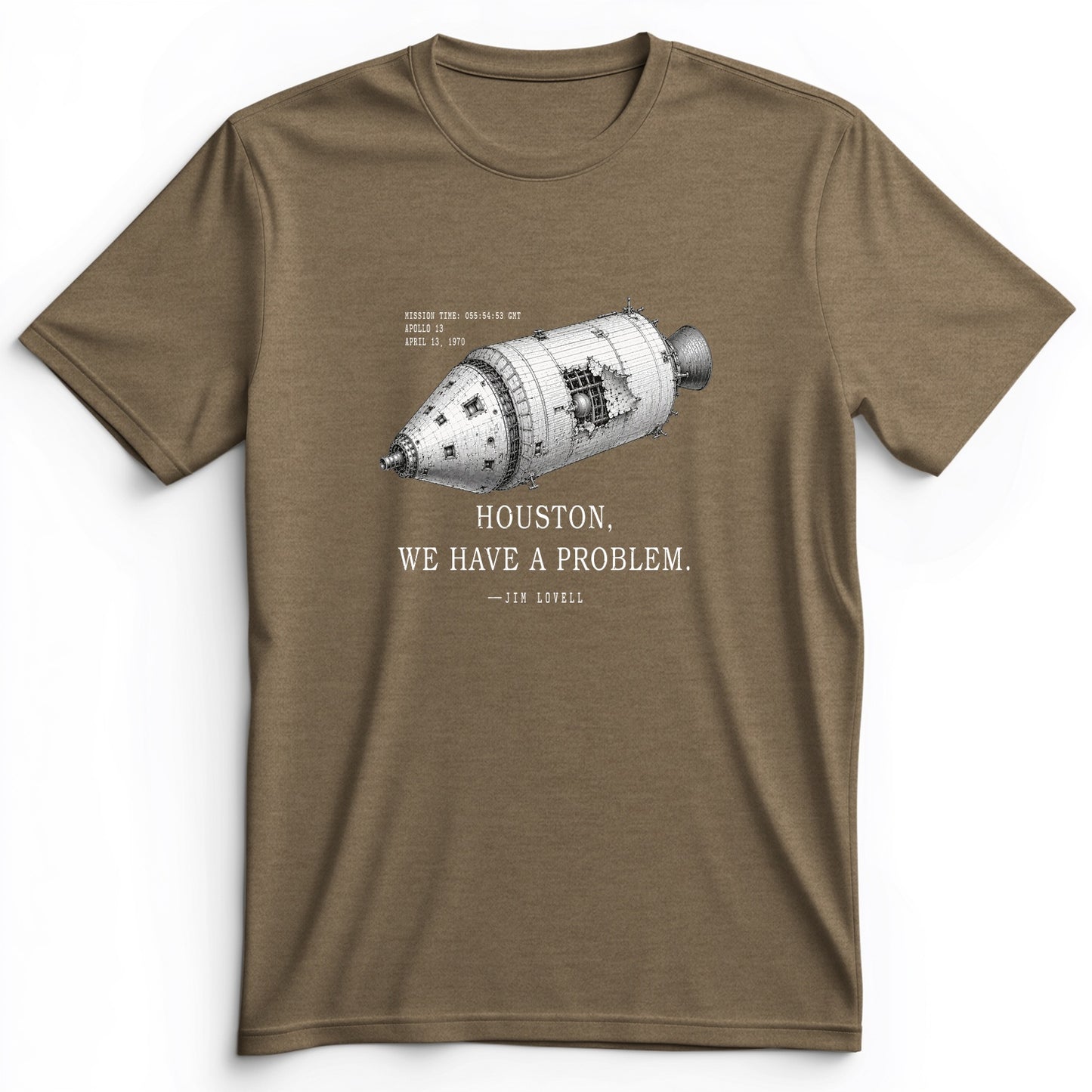 Houston We Have a Problem Premium Tee