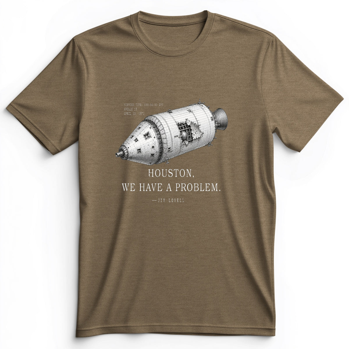 Houston We Have a Problem Premium Tee