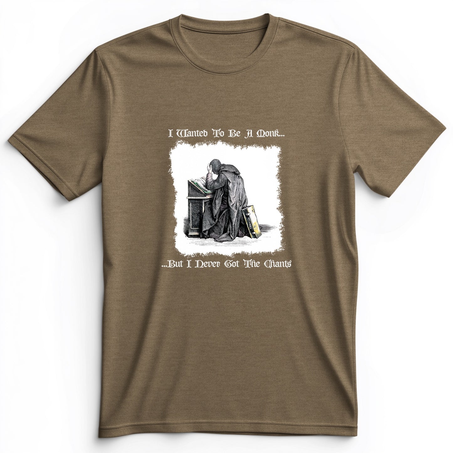 I Wanted To Be A Monk Premium Tee