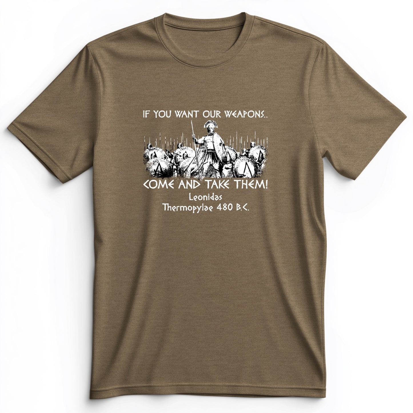 If You Want Our Weapons Premium Tee