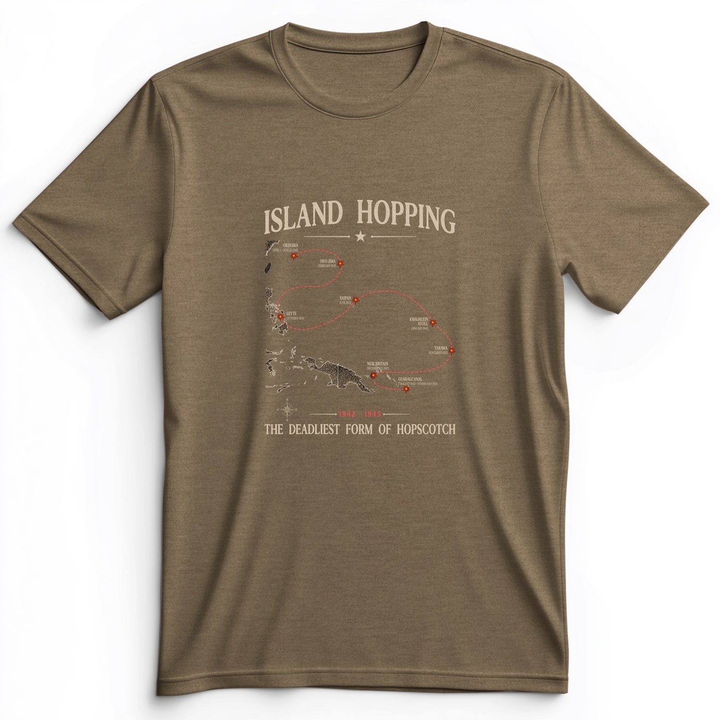Island Hopping Premium Tee
