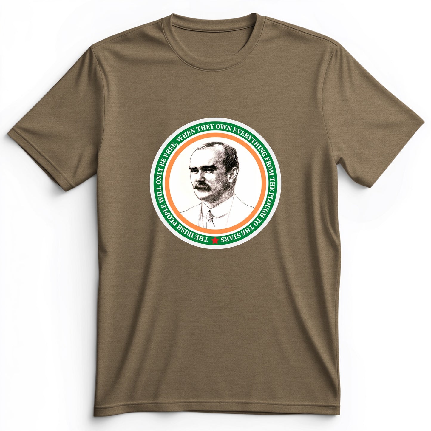 James Connolly Premium Tee