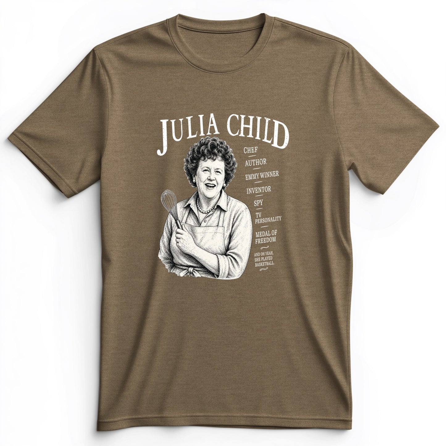 Julia Child Premium Tee