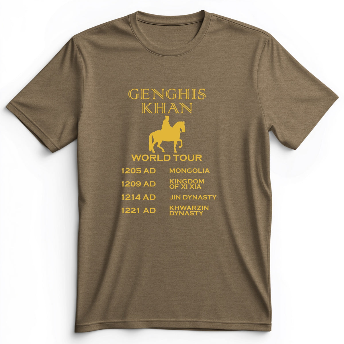 Khan World Tour Premium Tee