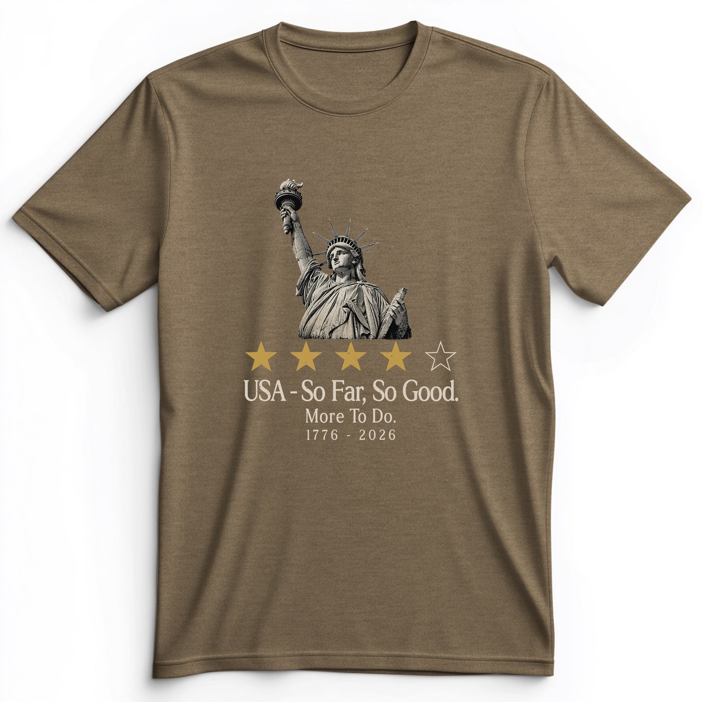 Liberty So Far So Good Premium Tee