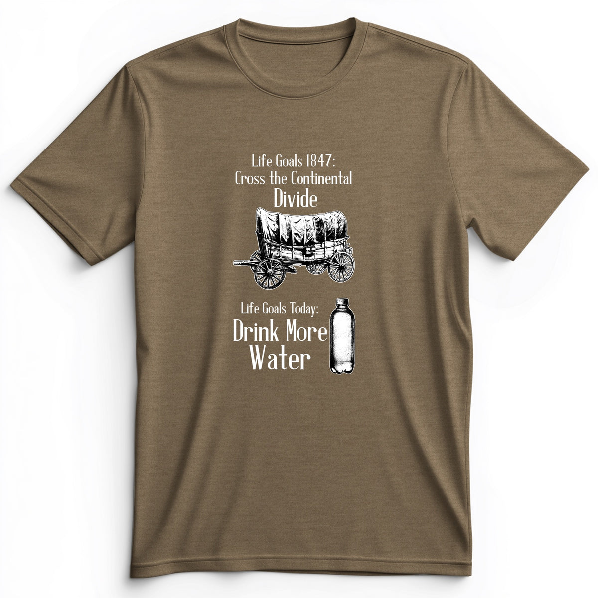 Life Goals Premium Tee