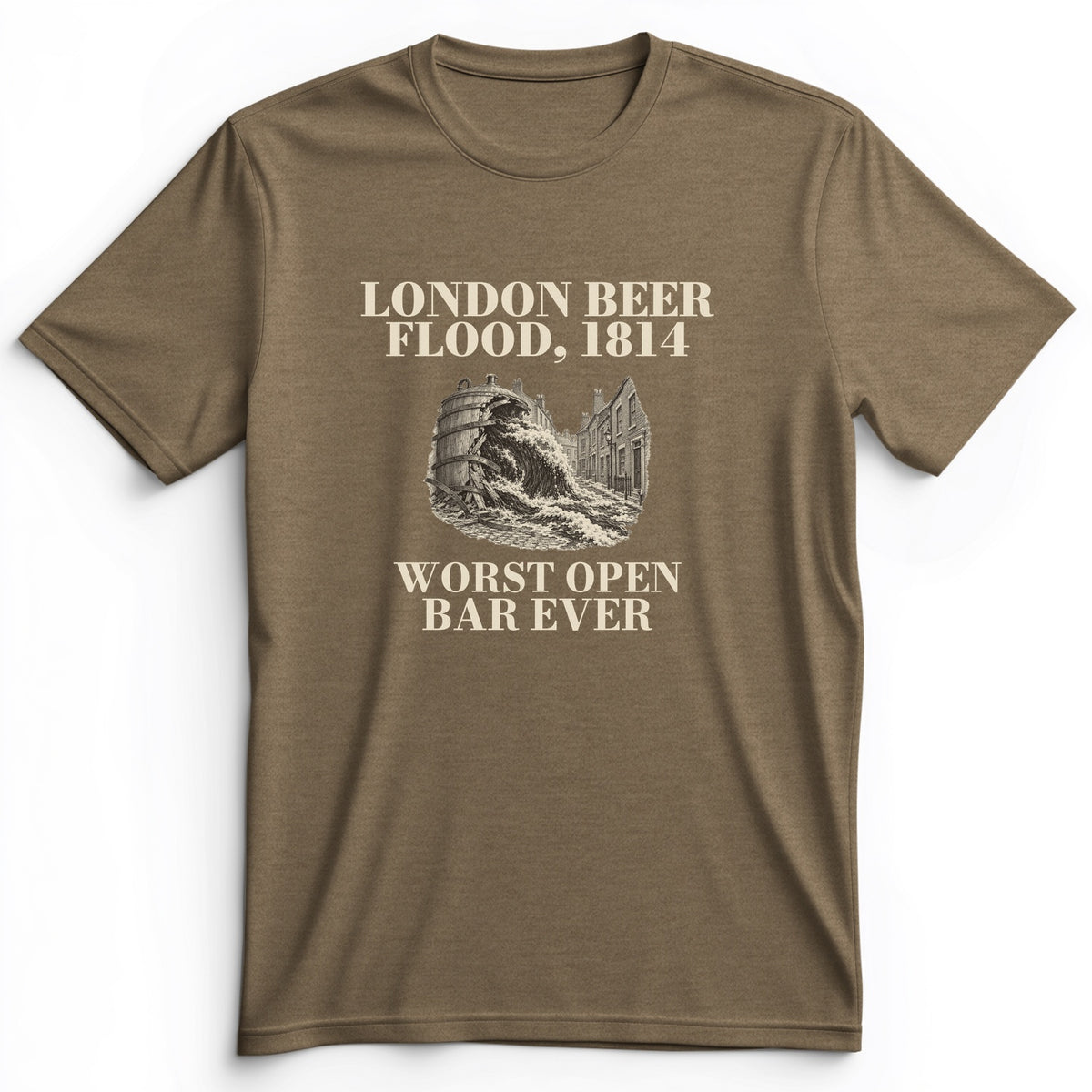 London Beer Flood Worst Open Bar Premium Tee
