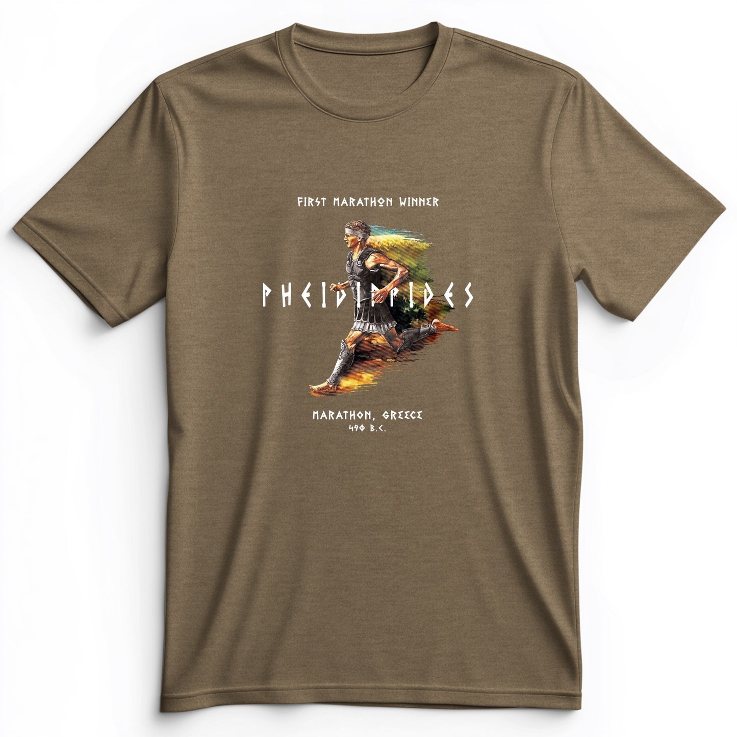 Marathon Run Premium Tee