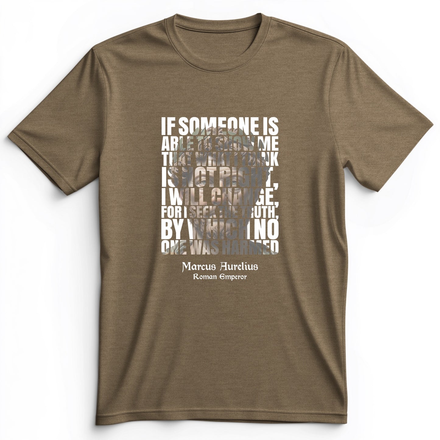 Marcus Aurelius Quote Premium Tee