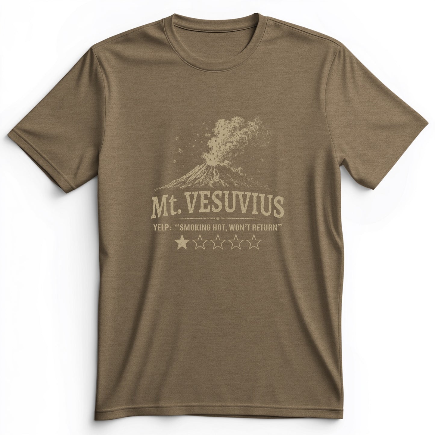 Mount Vesuvius Premium Tee
