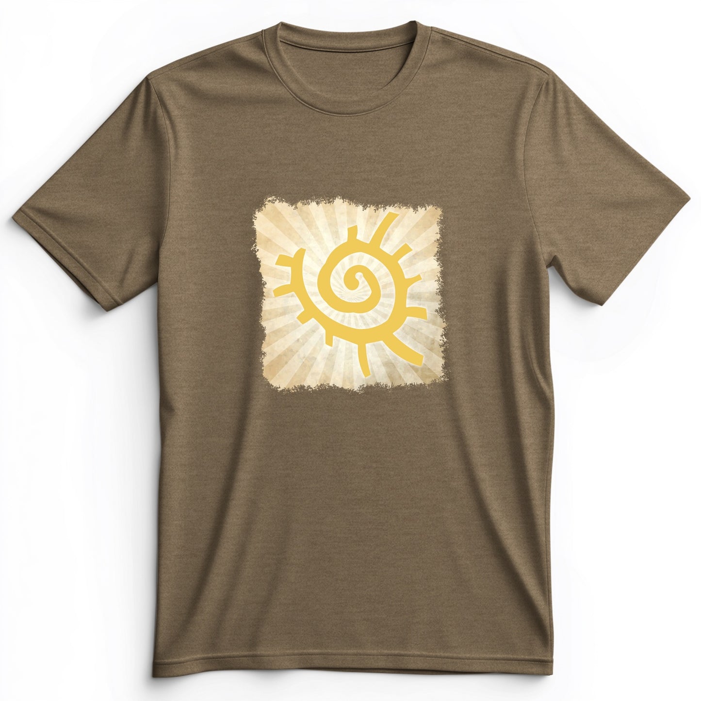 Native American Sun Symbol Premium Tee
