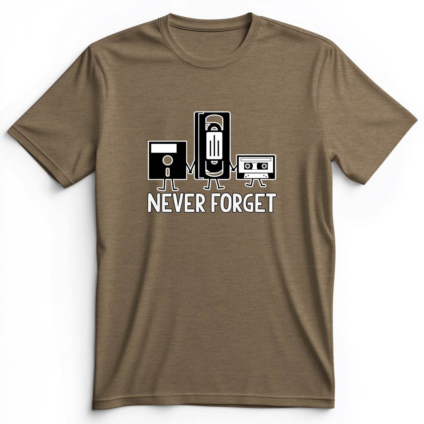 Never Forget Premium Tee