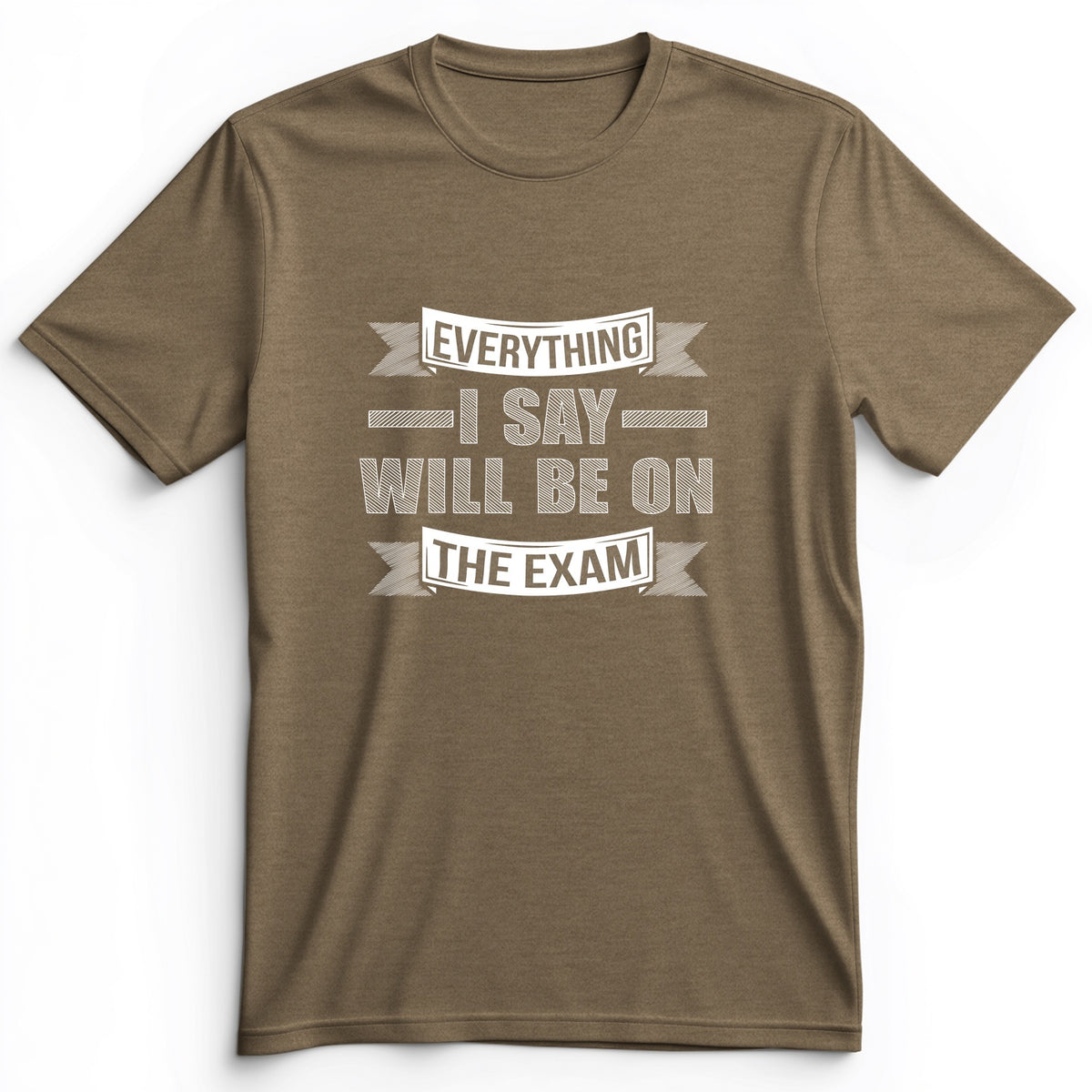 On The Exam Premium Tee