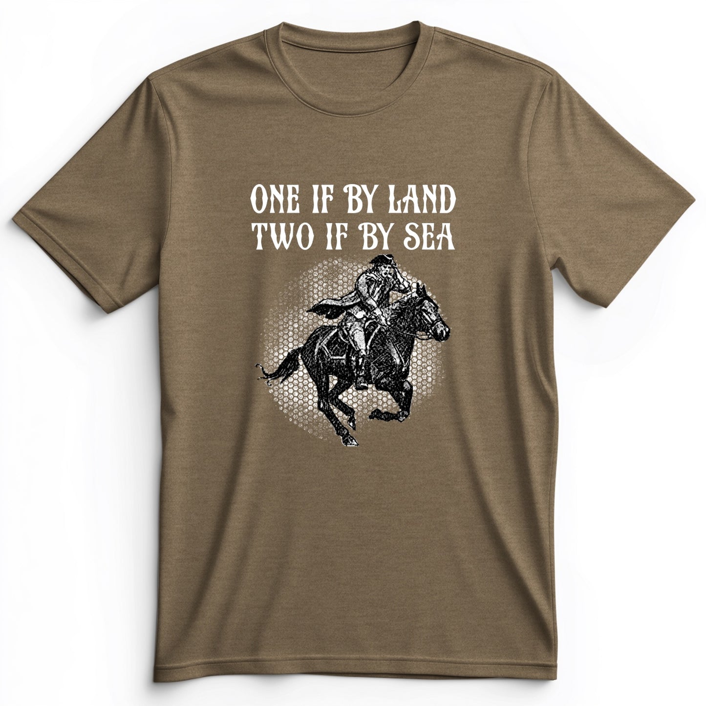 One If By Land Premium Tee