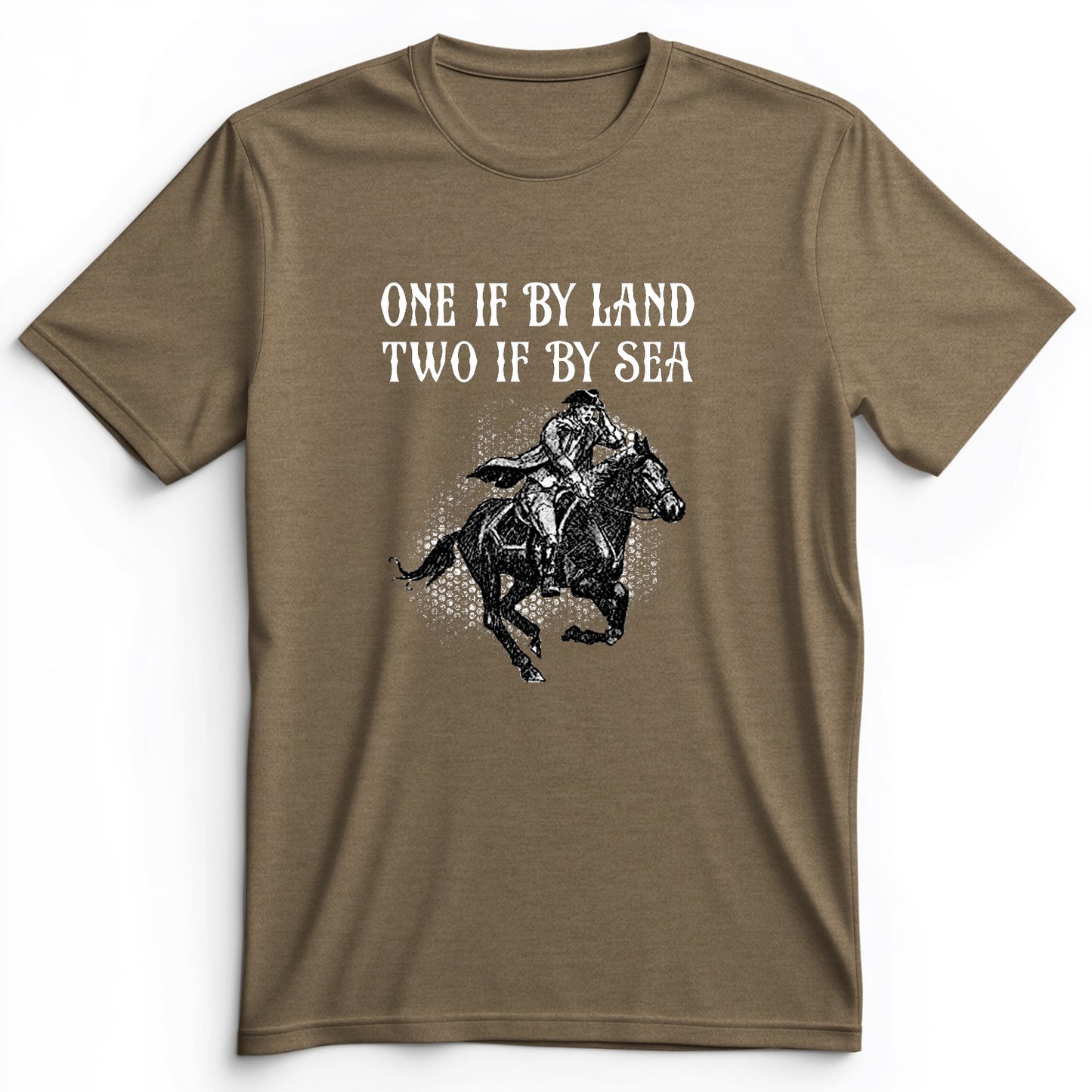 One If By Land Premium Tee