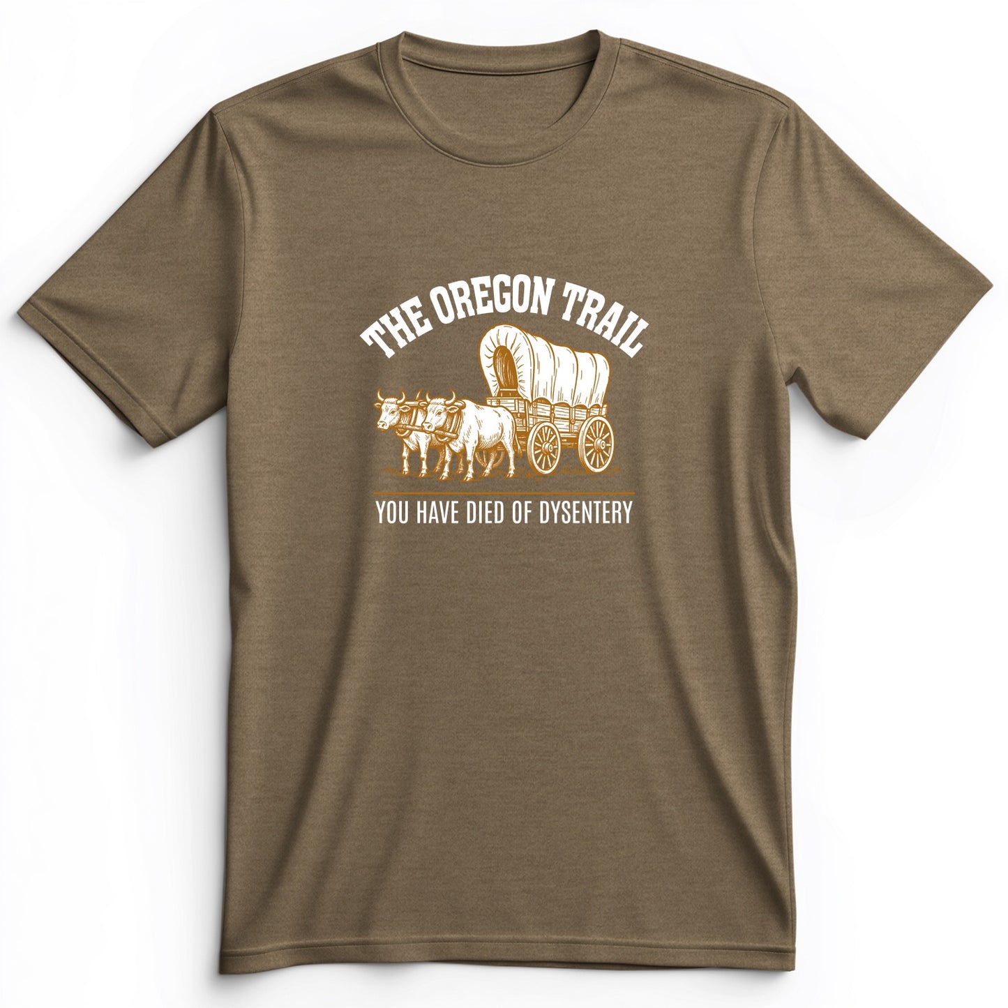 Oregon Trail Dysentery Premium Tee