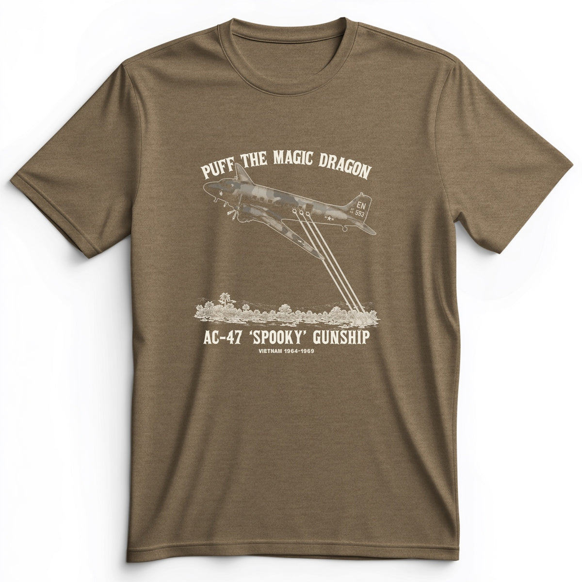 Puff the Magic Dragon Premium Tee