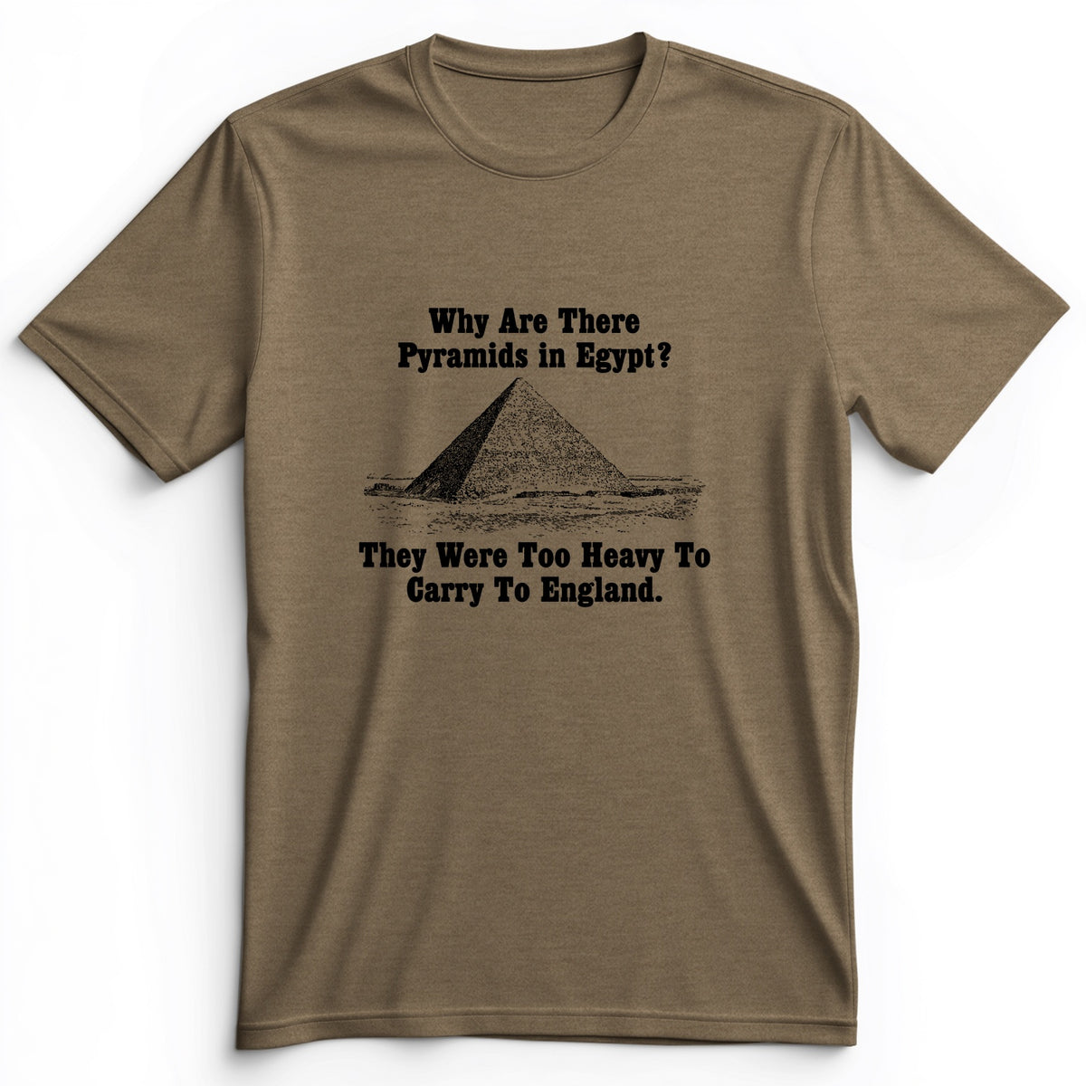 Pyramids In Egypt Premium Tee