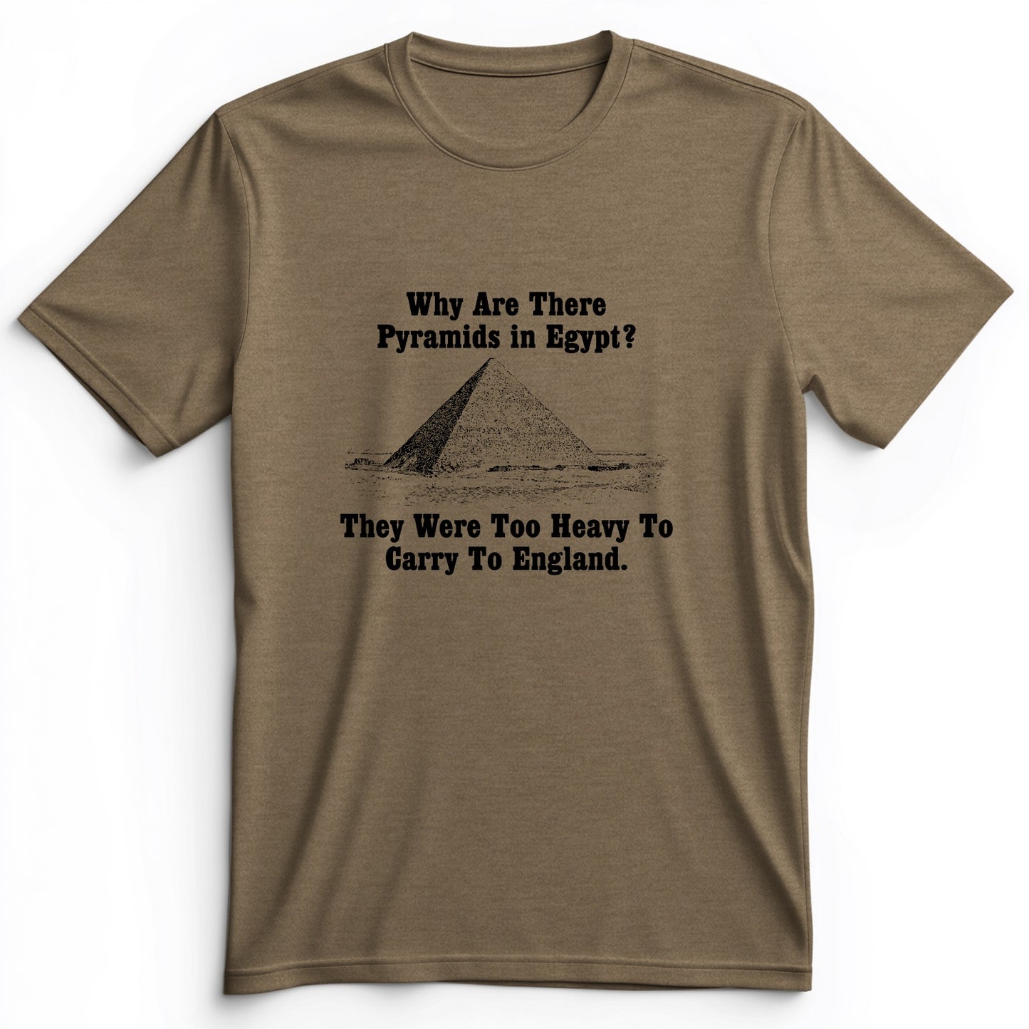 Pyramids In Egypt Premium Tee
