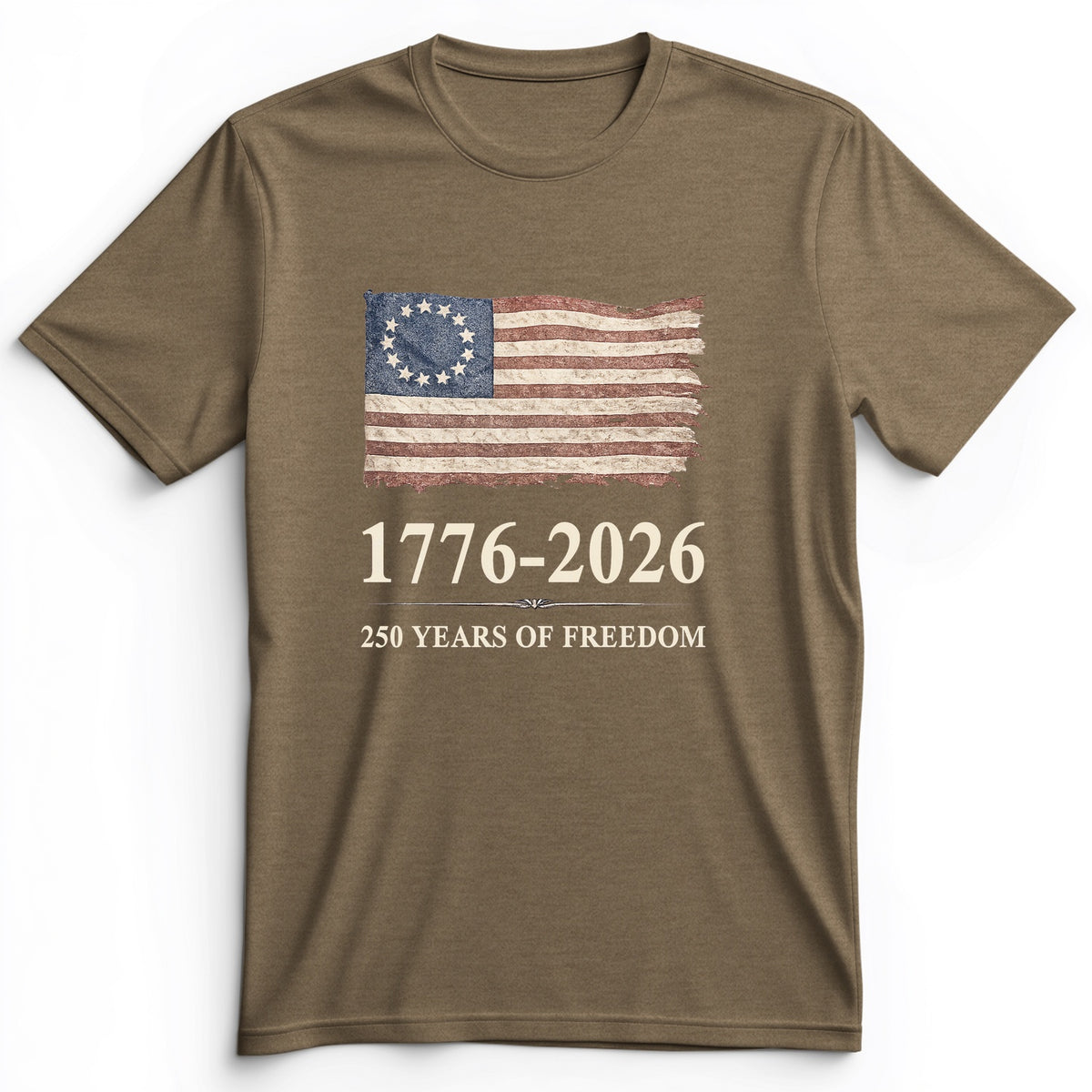 Revolutionary Flag 250 Premium Tee