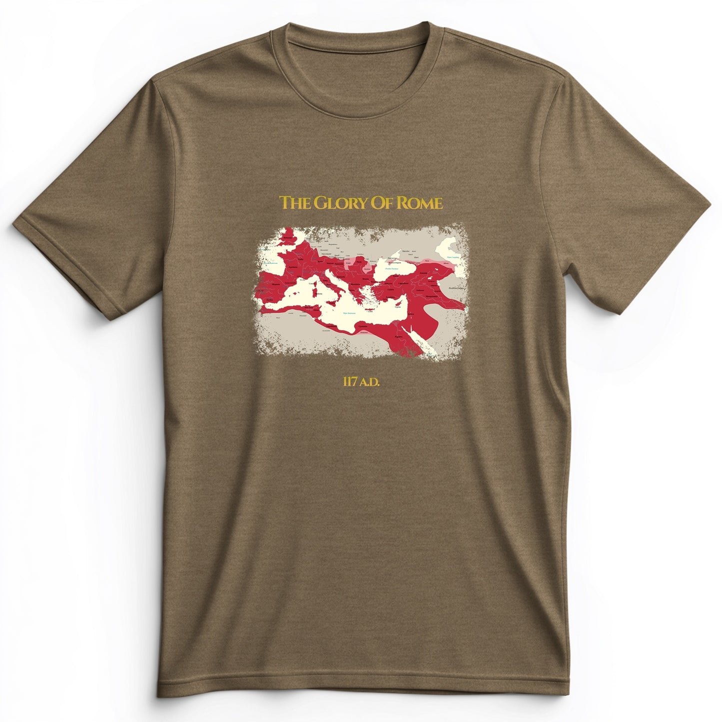 Roman Empire Map Premium Tee