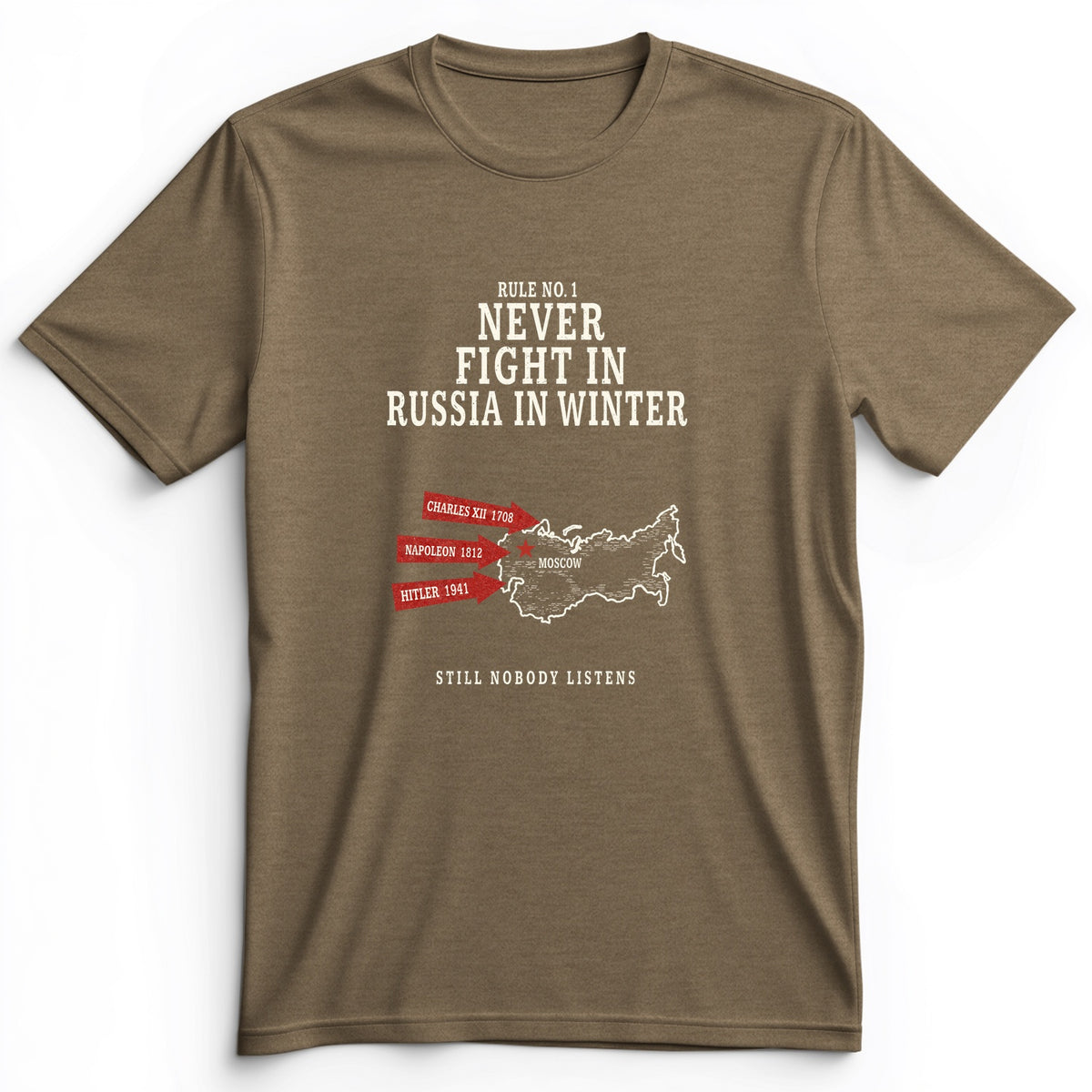 Russia In Winter Premium Tee
