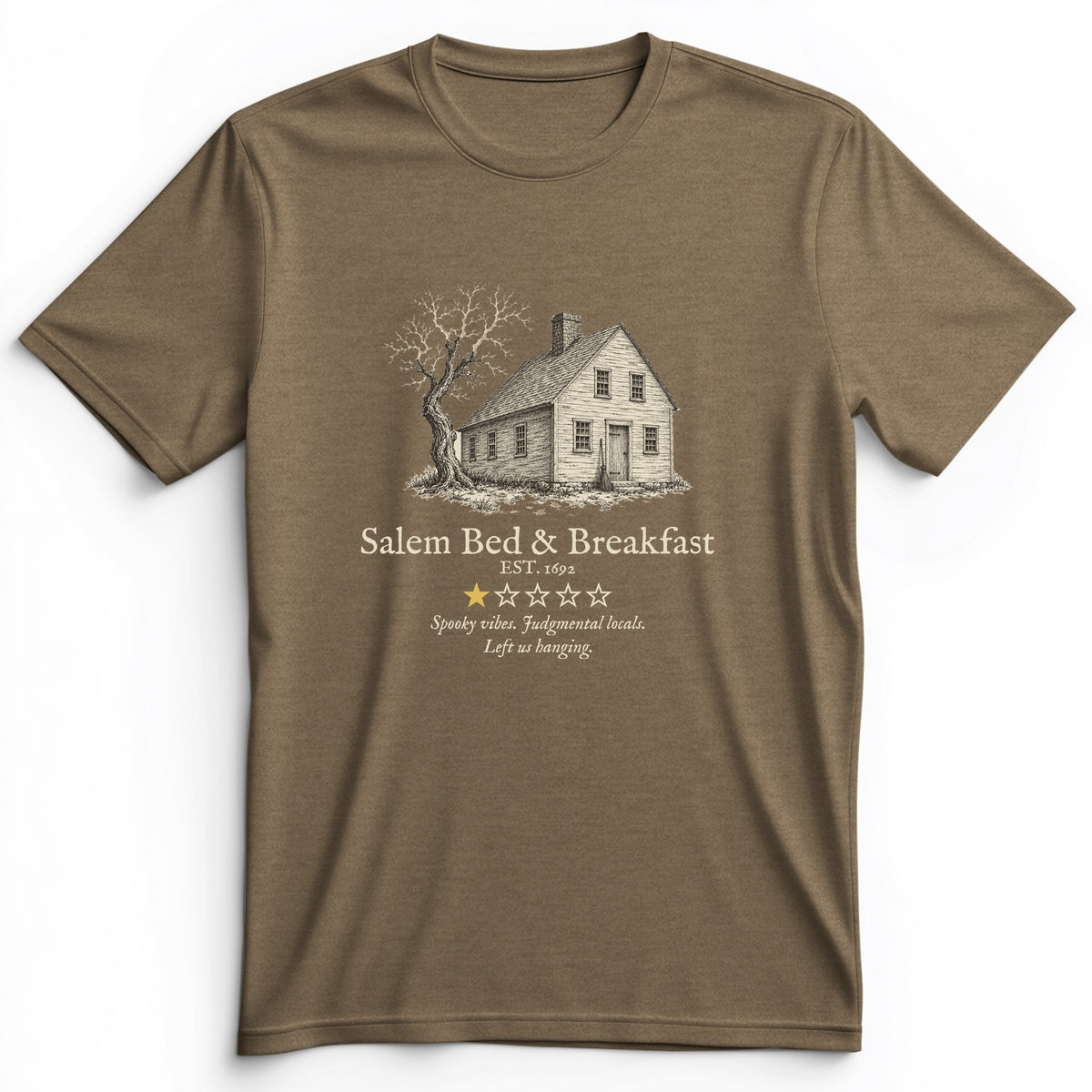 Salem Bed And Breakfast 1692 Premium Tee