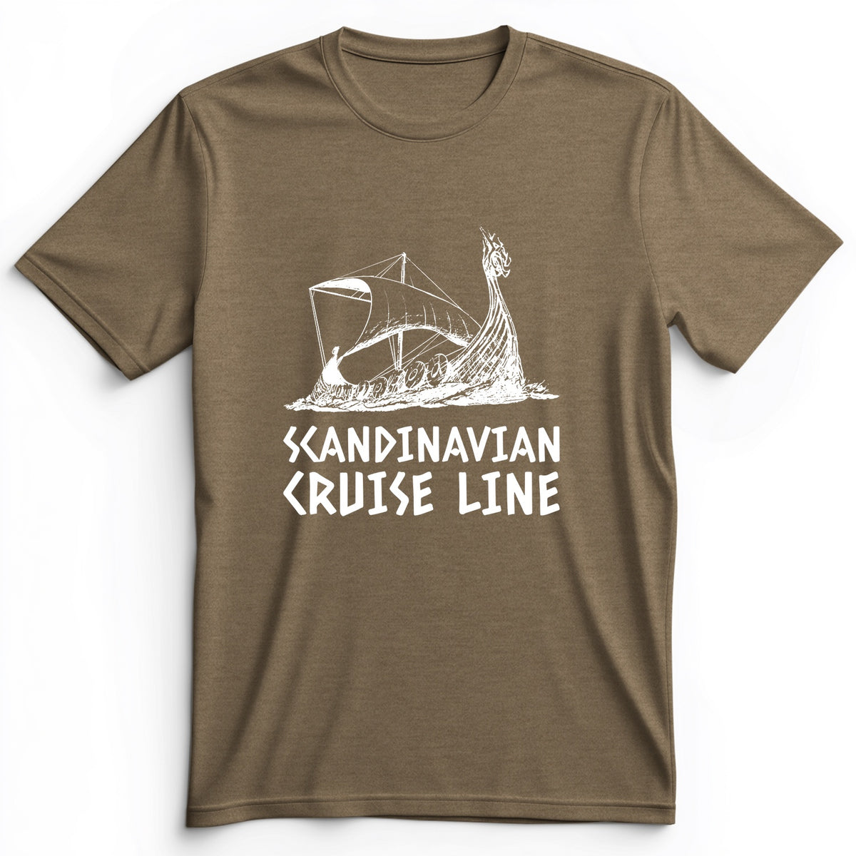 Scandinavian Cruise Line Premium Tee