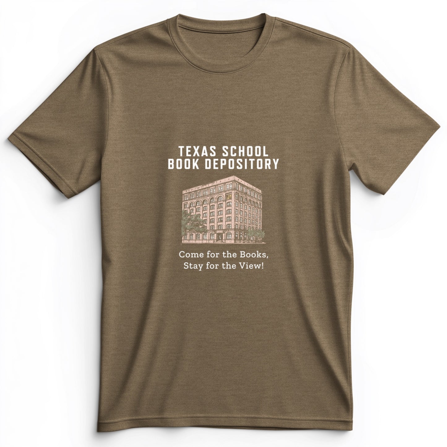 School Book Depository Premium Tee