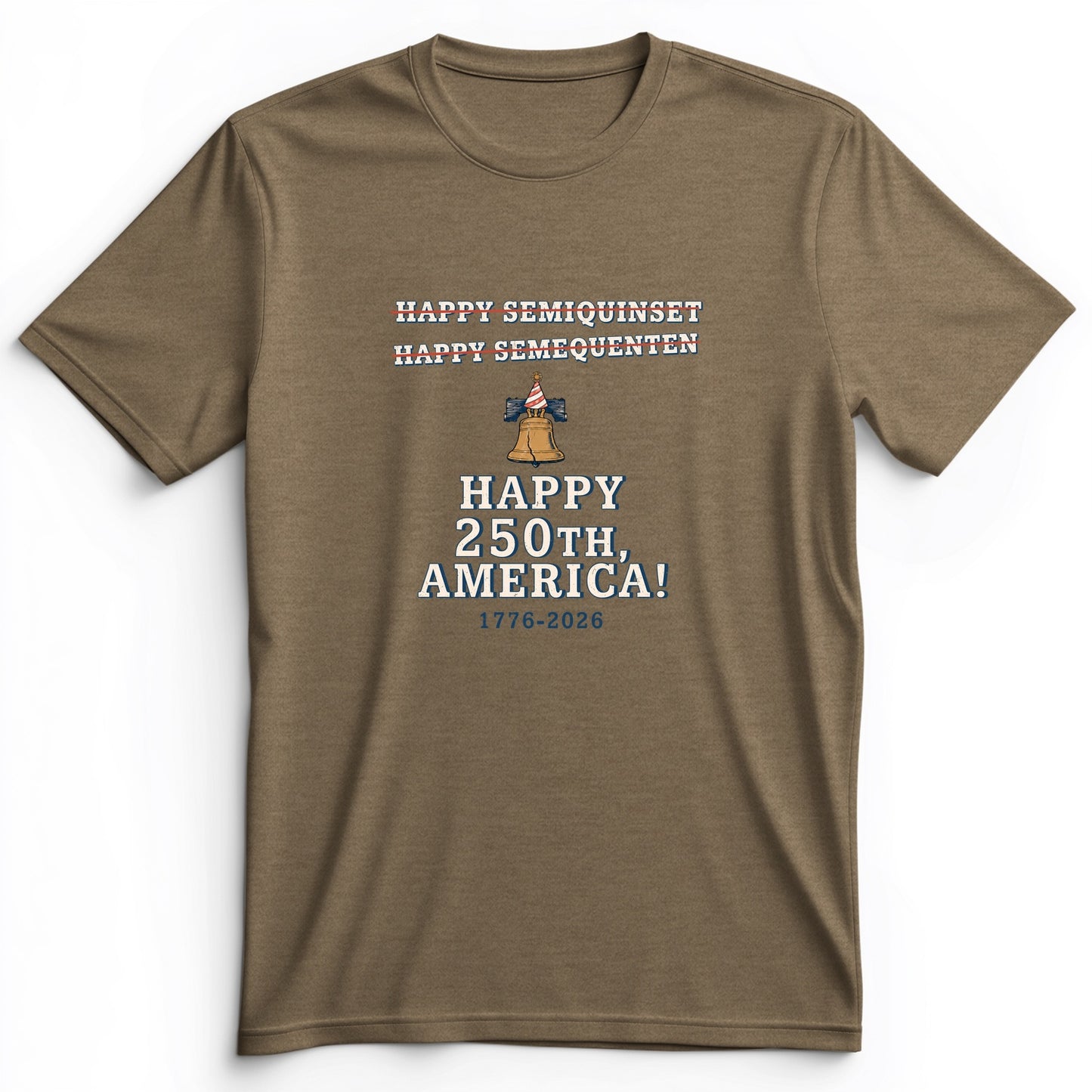 Semiquincentennial Spelling Premium Tee