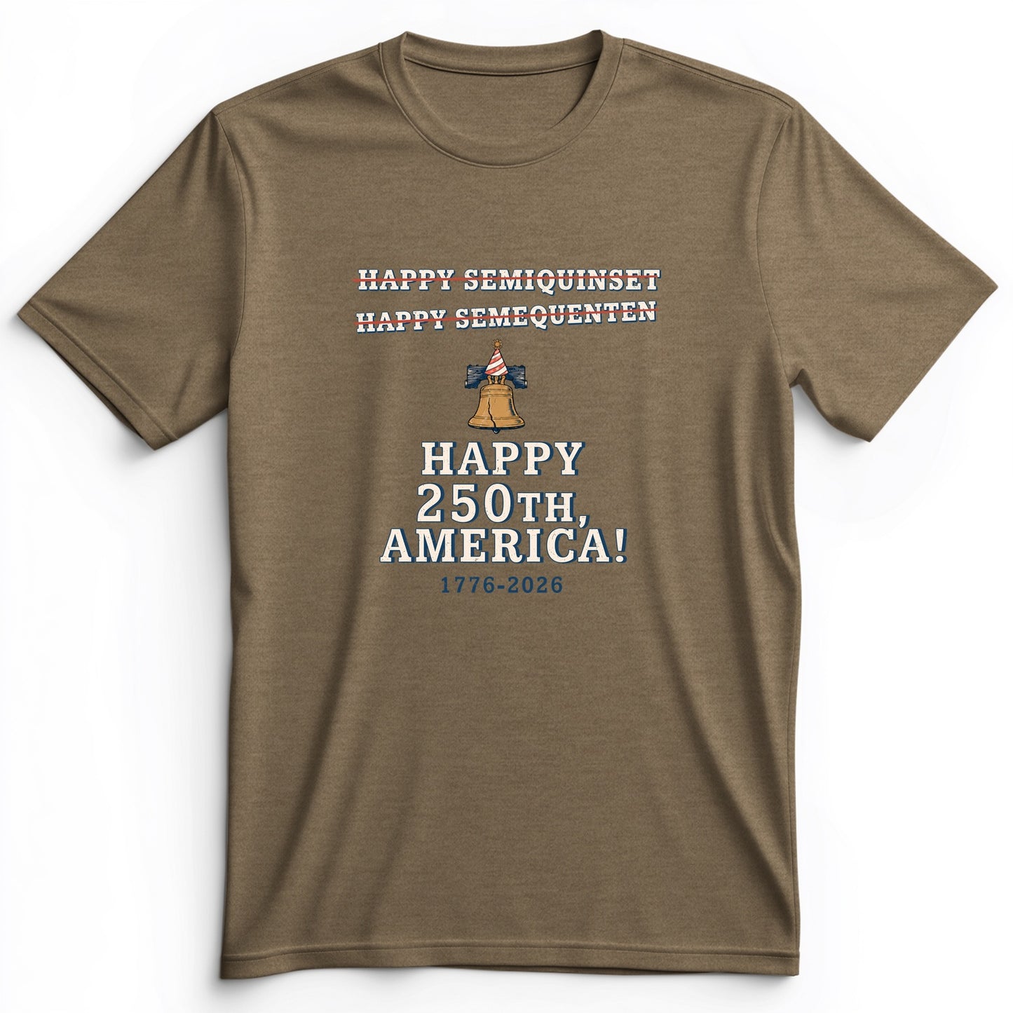 Semiquincentennial Spelling Premium Tee