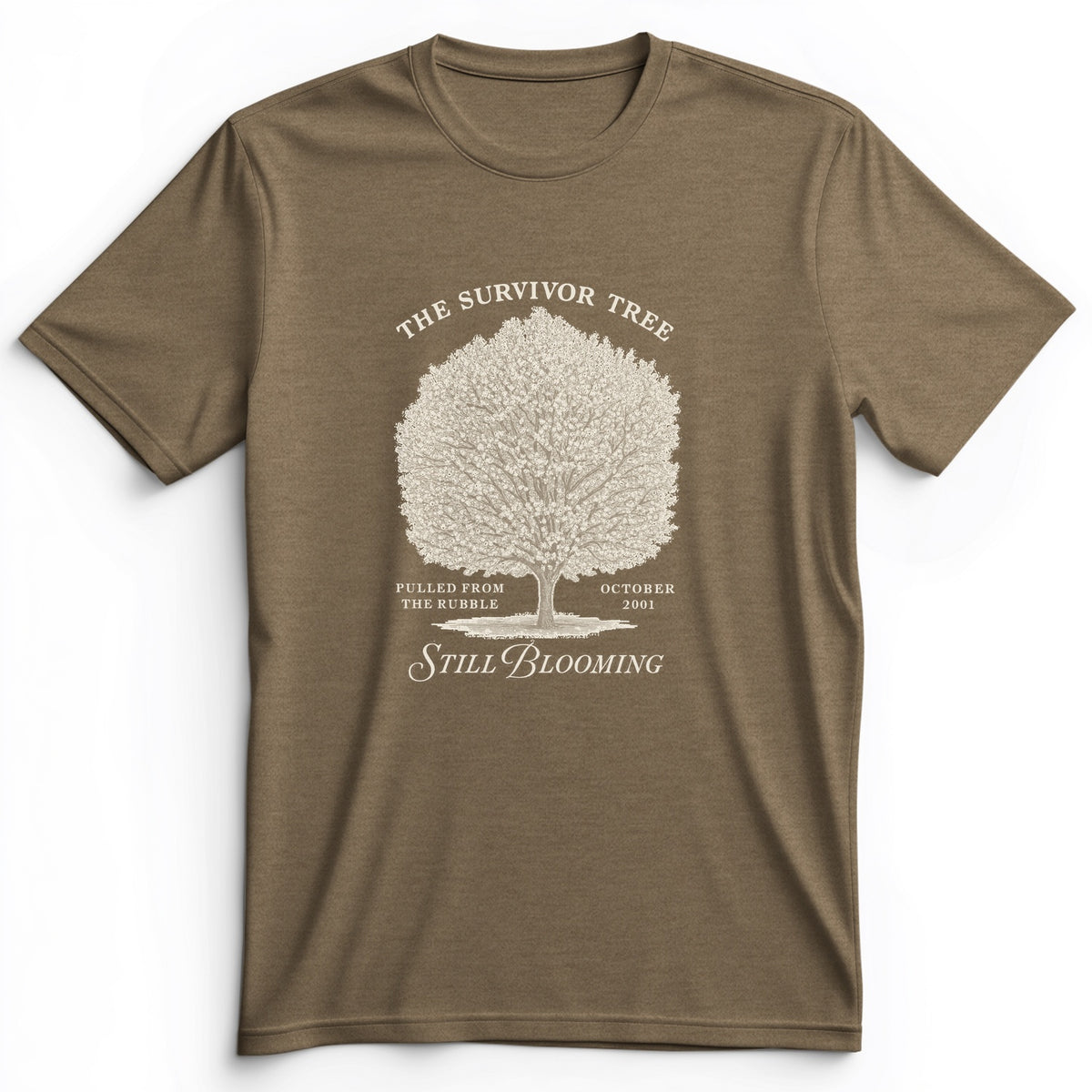 September 11 - Survivor Tree Premium Tee