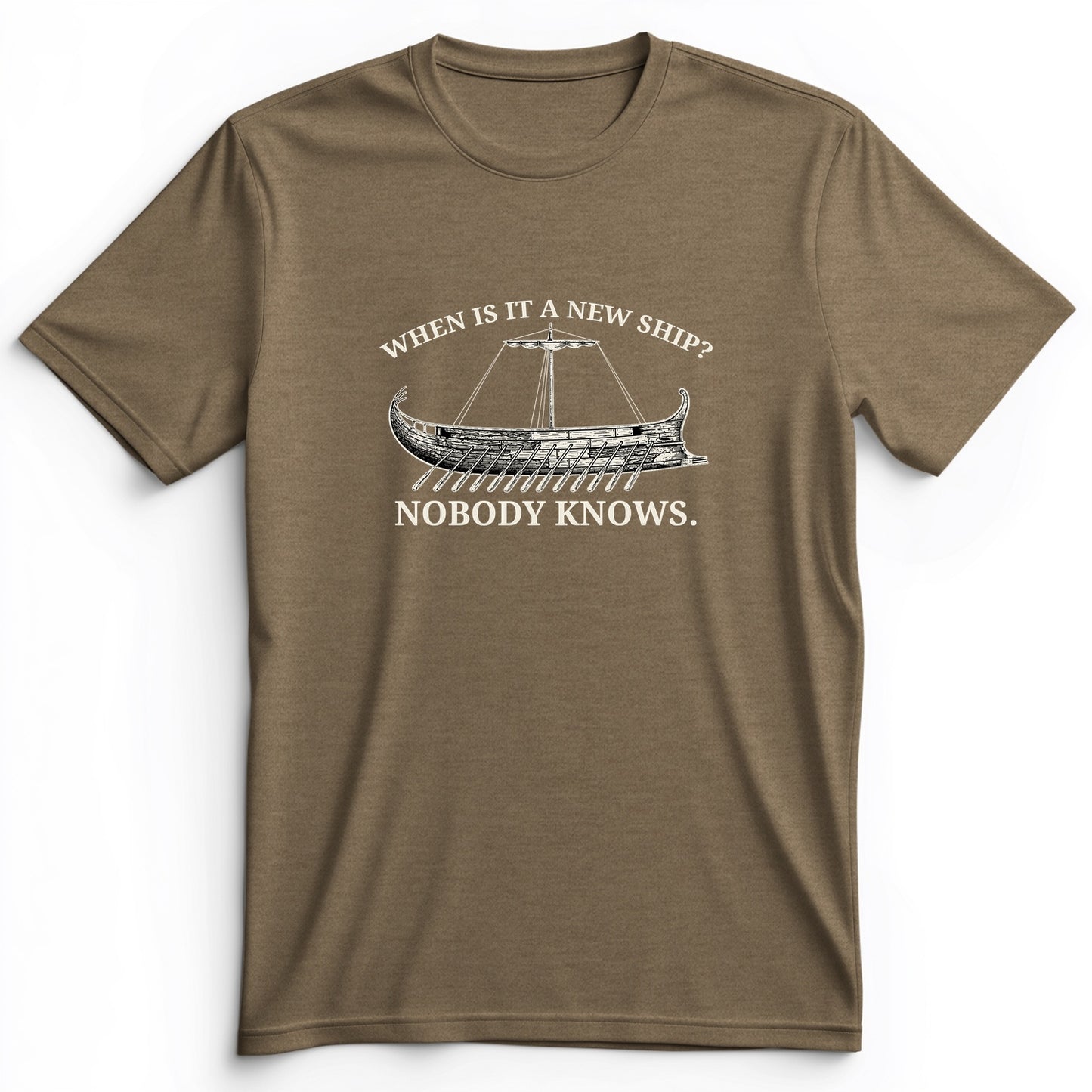 Ship of Theseus Premium Tee