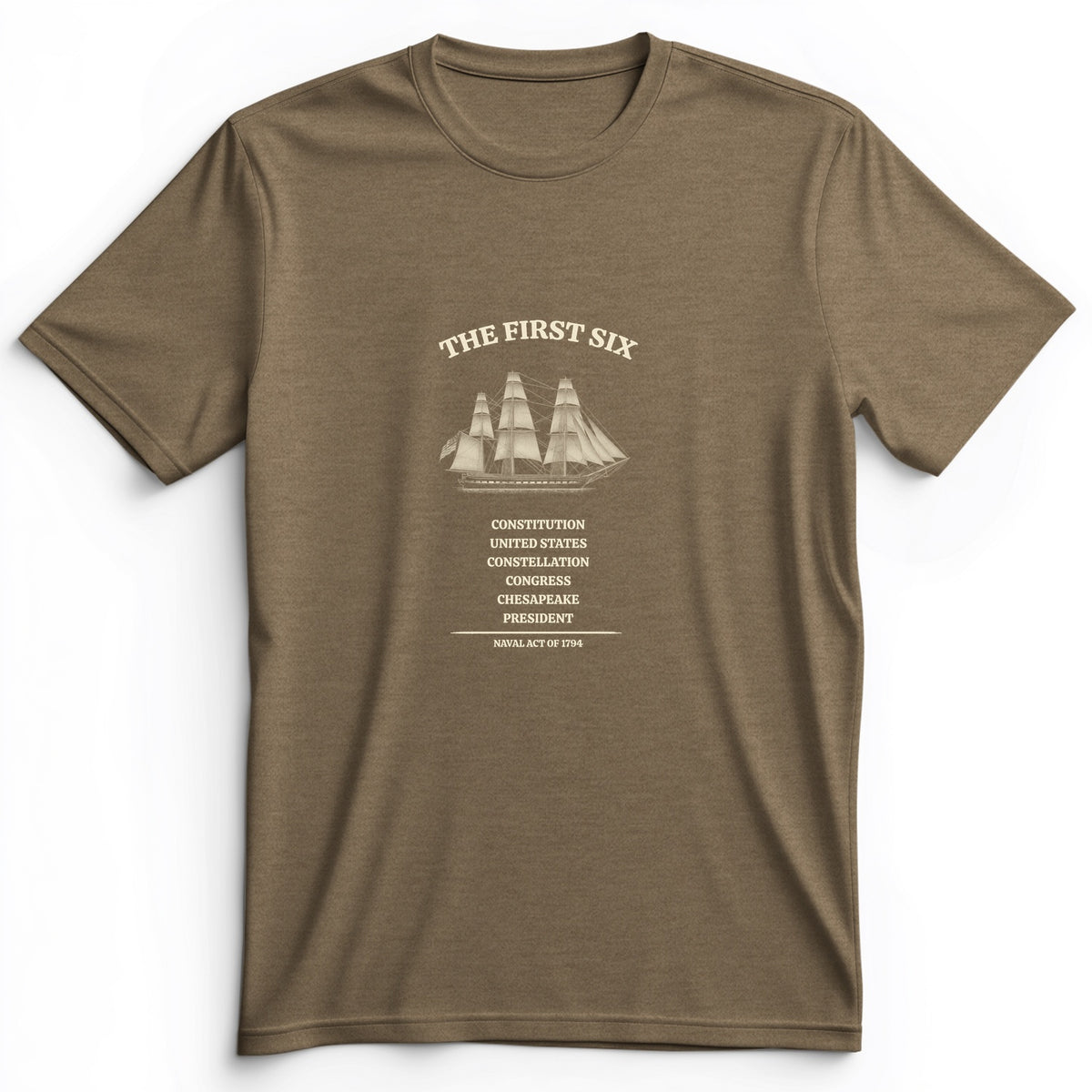 Six Frigates Premium Tee