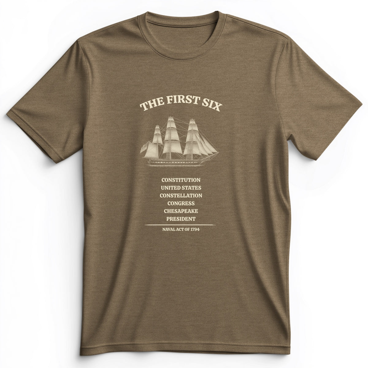 Six Frigates Premium Tee