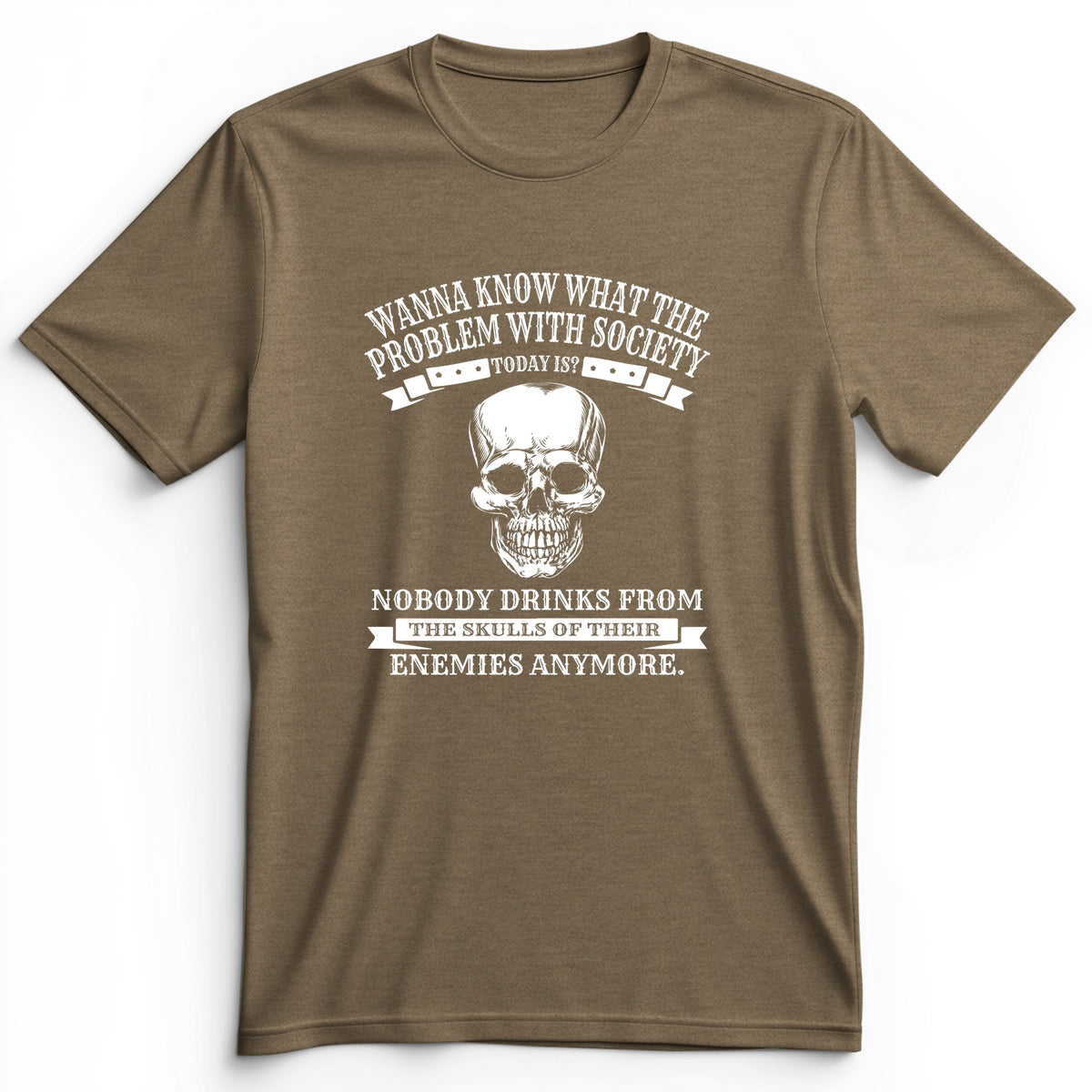 Skulls Of Their Enemies Premium Tee
