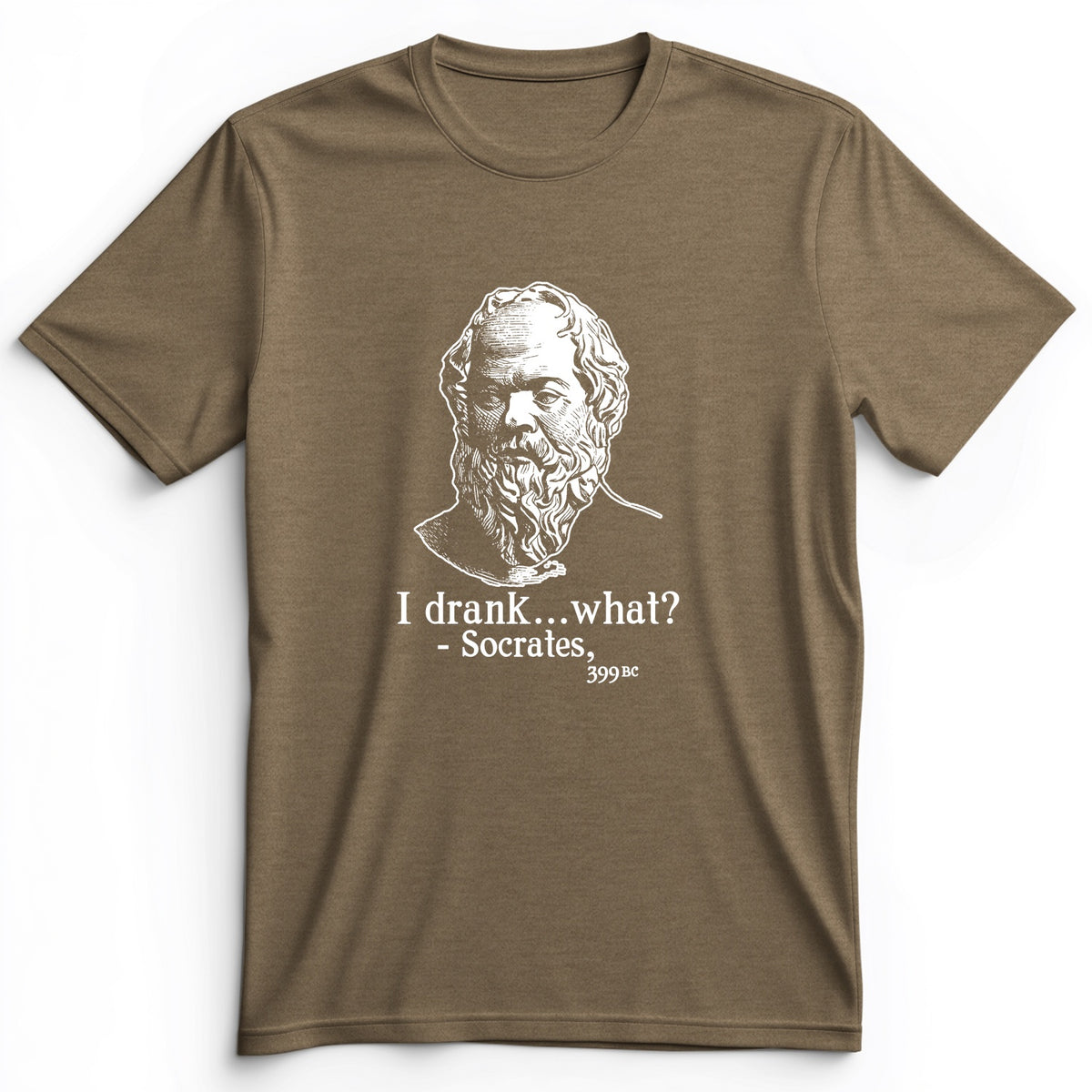 Socrates I Drank What Premium Tee