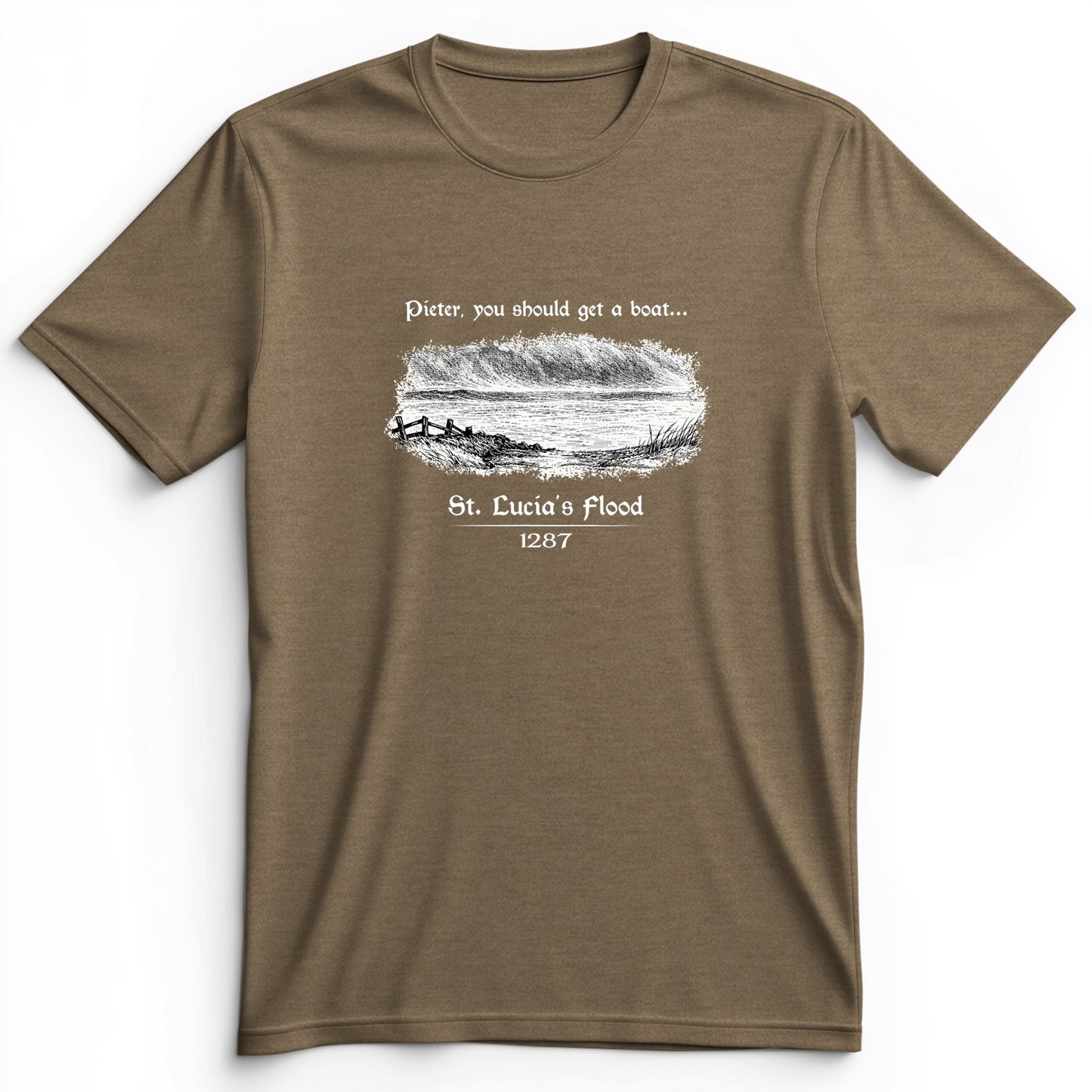 St Lucia Flood Premium Tee