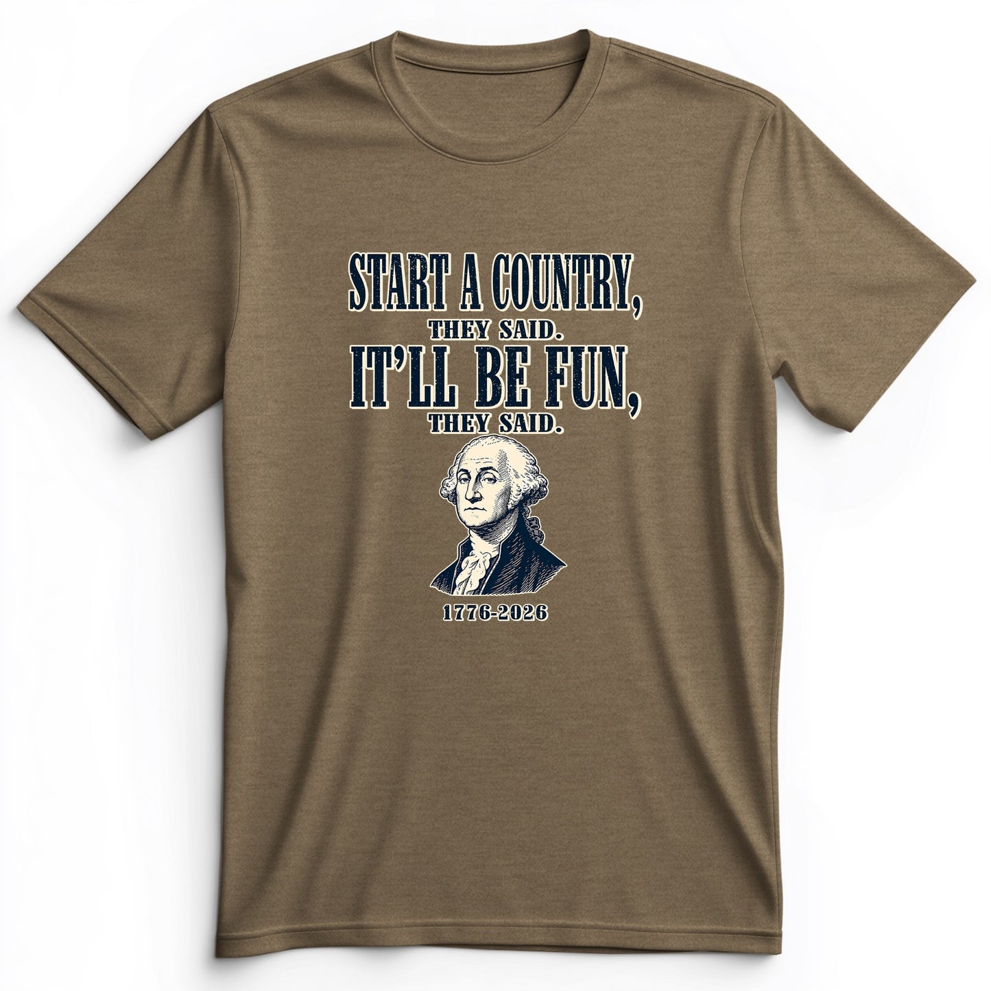 Start a Country Premium Tee
